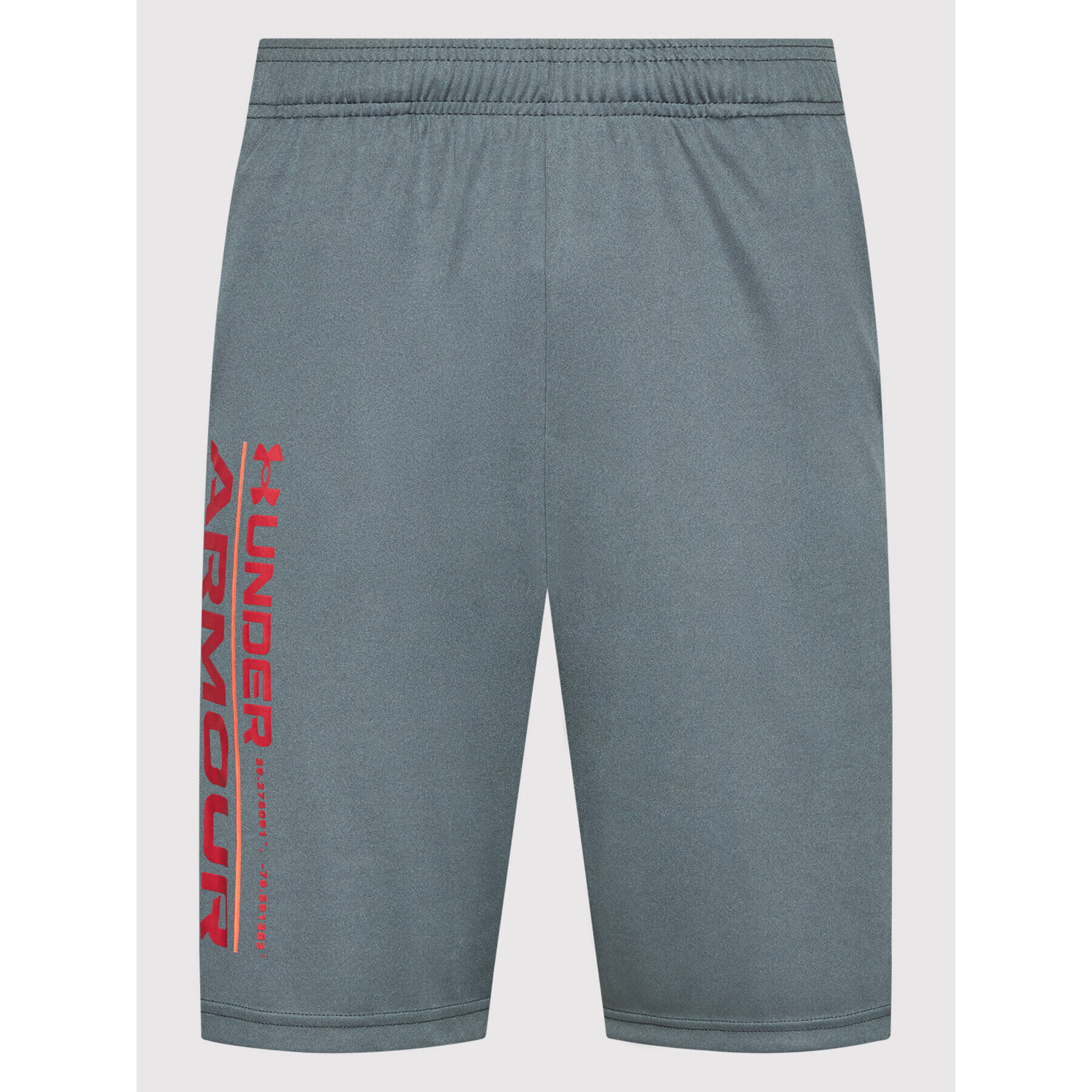 Under Armour Спортни шорти Tech™ Wordmark 1370400 Сив Loose Fit - Pepit.bg