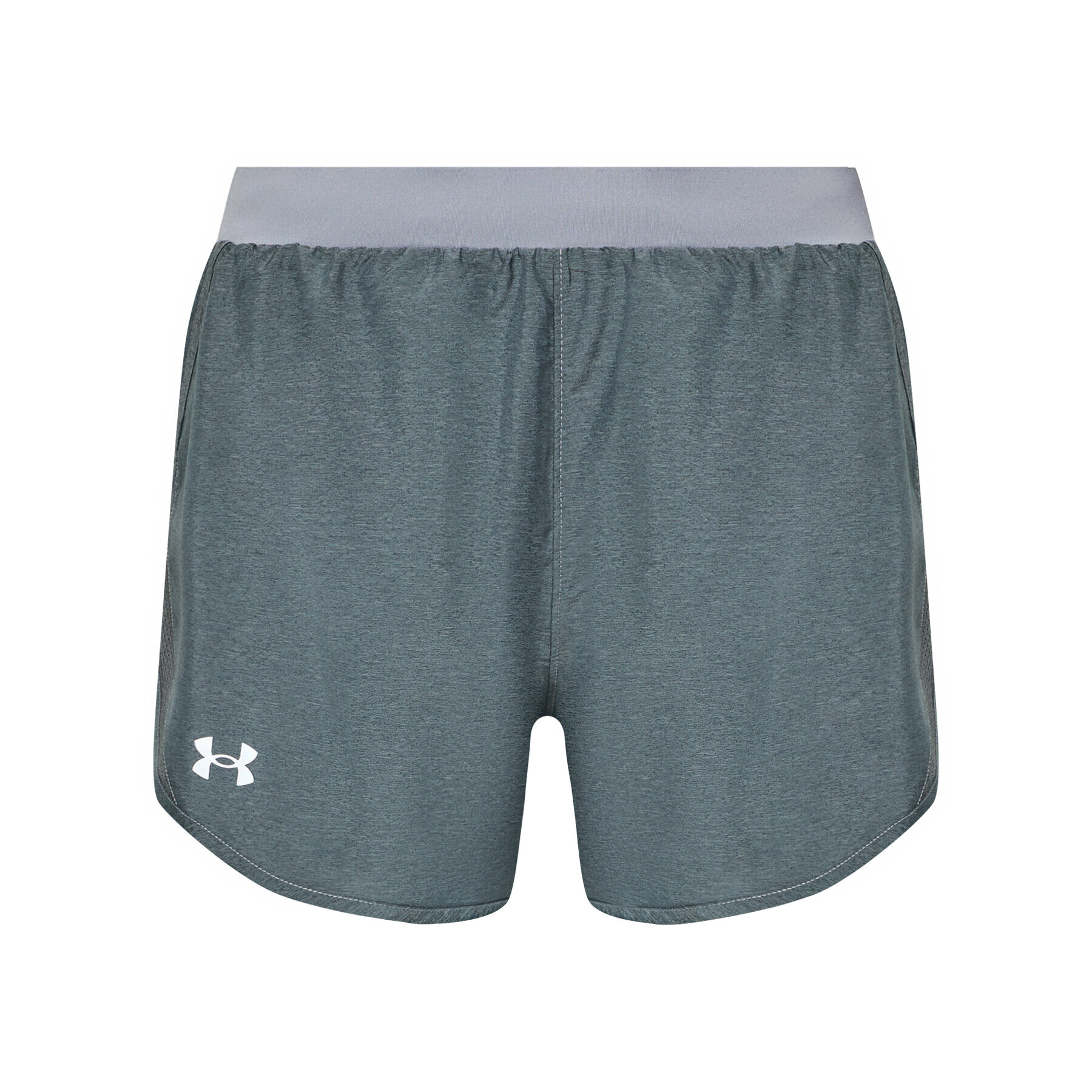 Under Armour Спортни шорти Ua Fly-By 2.0 1350196 Сив Loose Fit - Pepit.bg