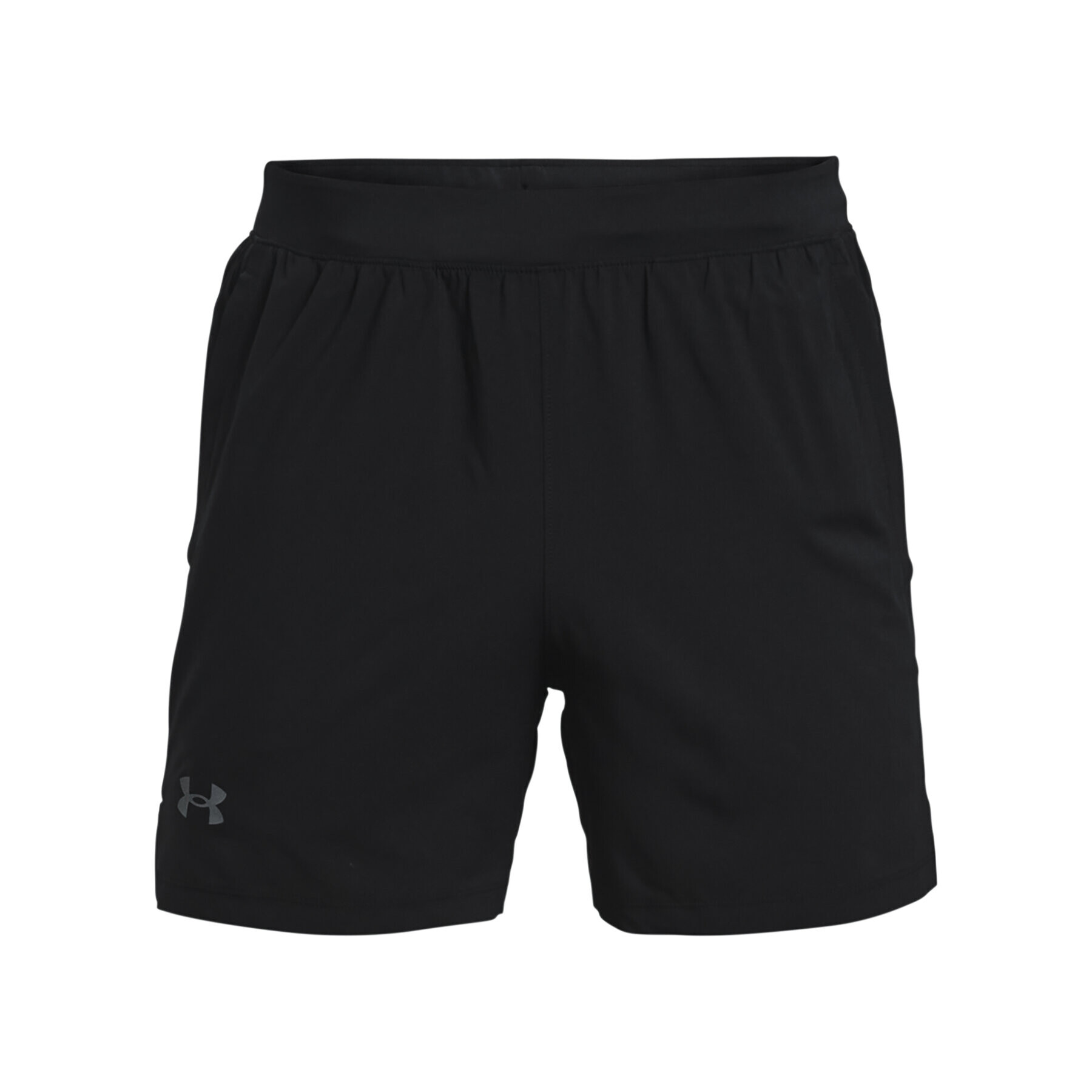 Under Armour Спортни шорти UA LAUNCH 5'' SHORT 1361492 Черен Regular Fit - Pepit.bg