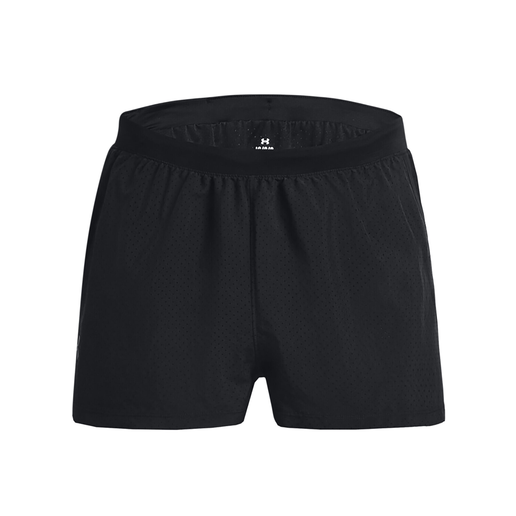 Under Armour Спортни шорти UA LAUNCH SPLIT PERF SHORT 1377813 Черен Regular Fit - Pepit.bg