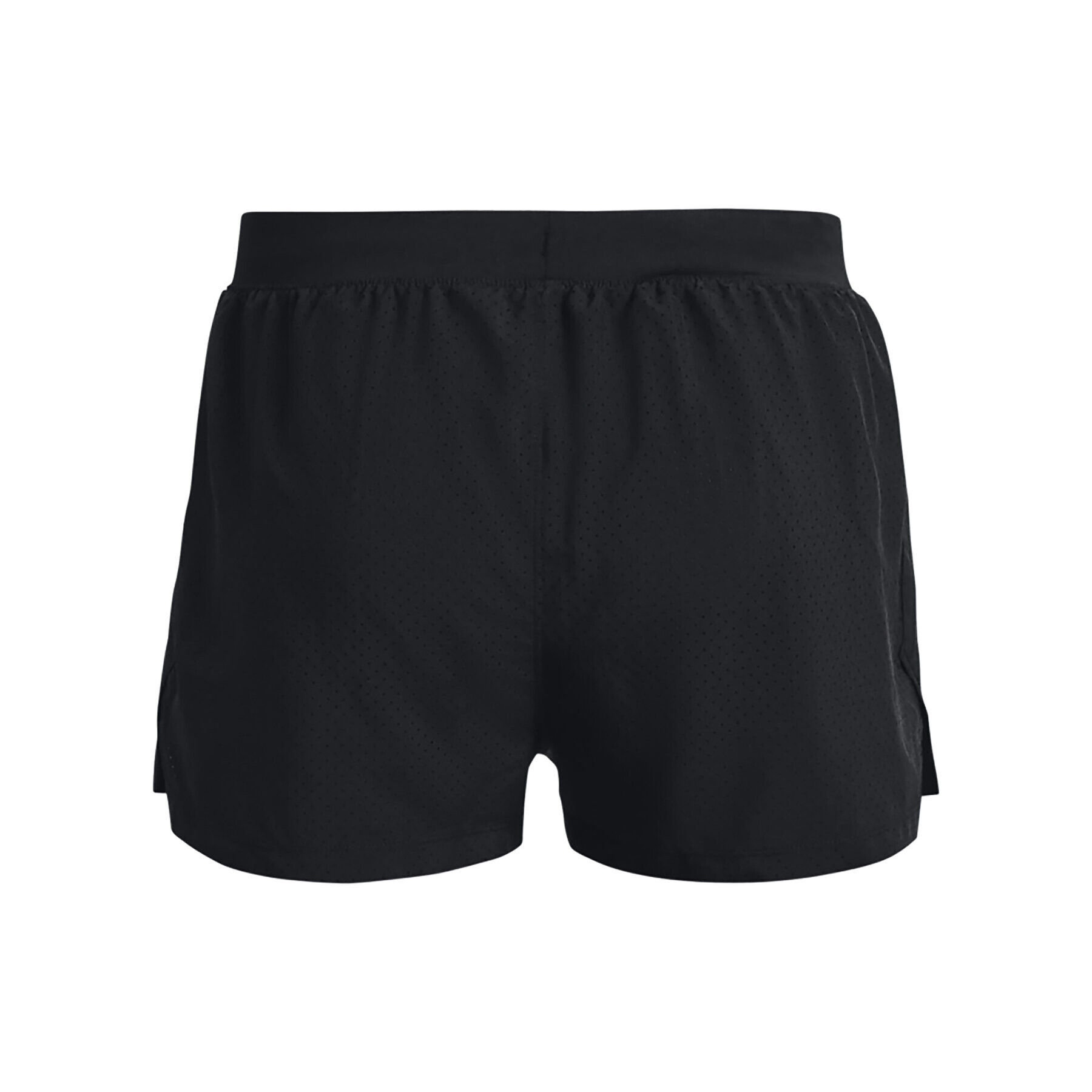 Under Armour Спортни шорти UA LAUNCH SPLIT PERF SHORT 1377813 Черен Regular Fit - Pepit.bg