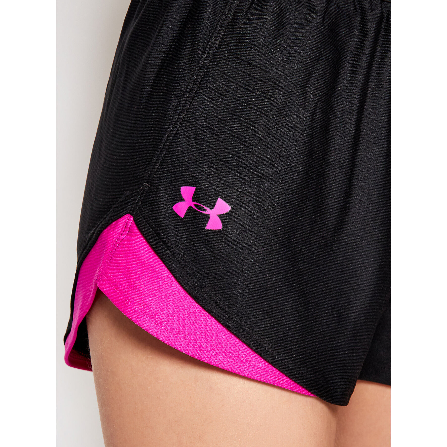 Under Armour Спортни шорти Ua Play Up 3.0 1344552 Черен Loose Fit - Pepit.bg