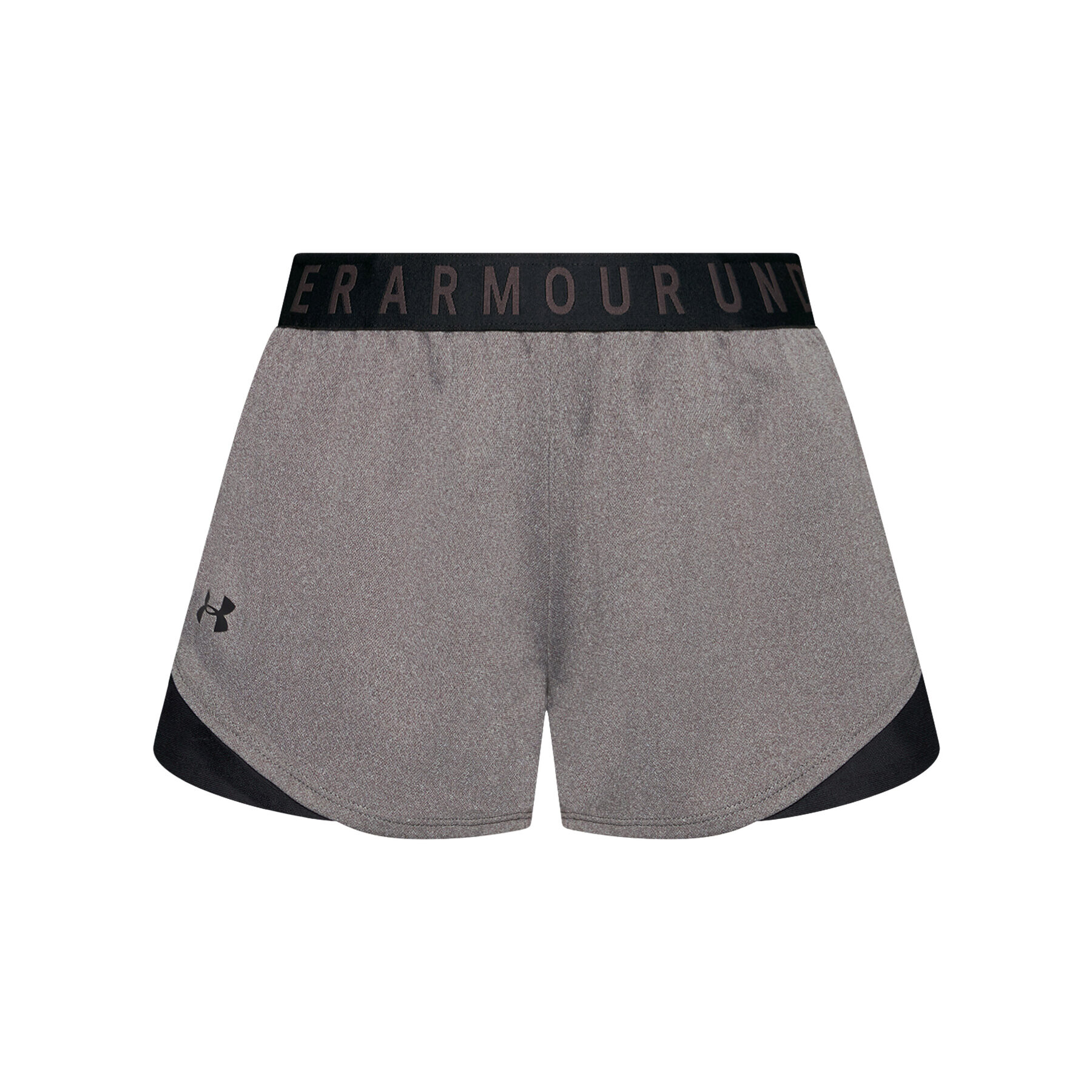 Under Armour Спортни шорти Ua Play Up 3.0 1344552 Сив Loose Fit - Pepit.bg