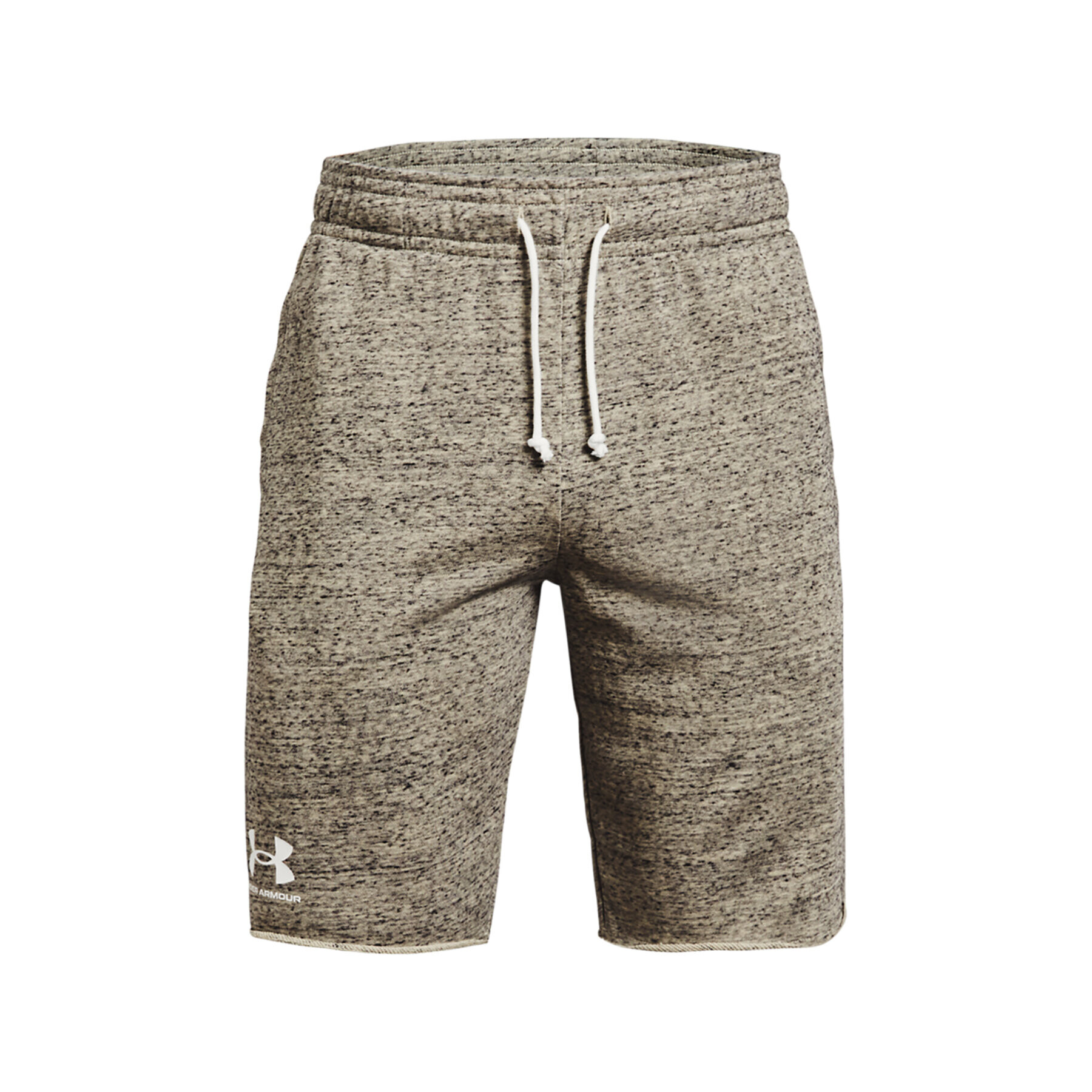 Under Armour Спортни шорти UA RIVAL TERRY SHORT 1361631 Бежов Regular Fit - Pepit.bg