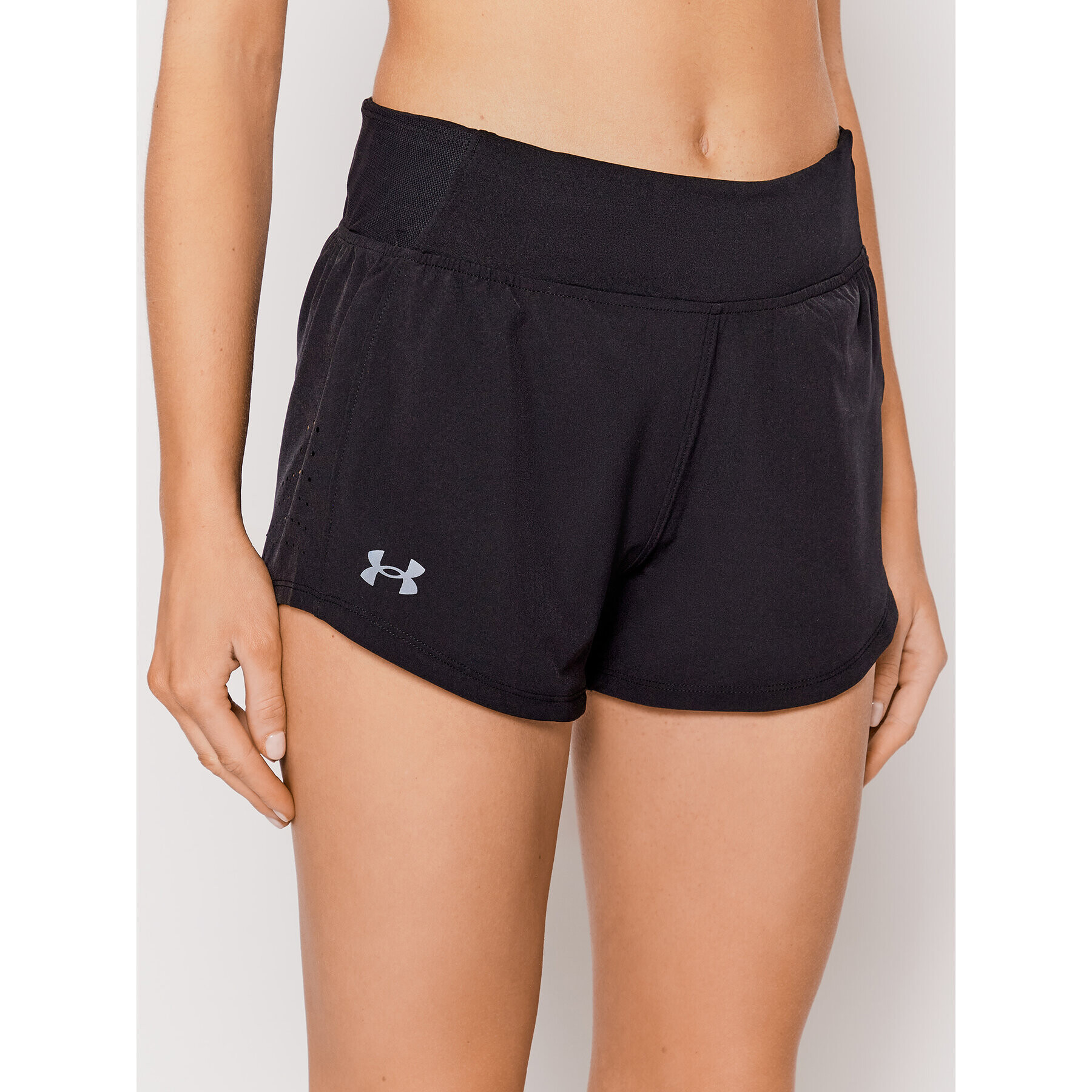 Under Armour Спортни шорти Ua Speedpocket 1361379 Черен Regular Fit - Pepit.bg