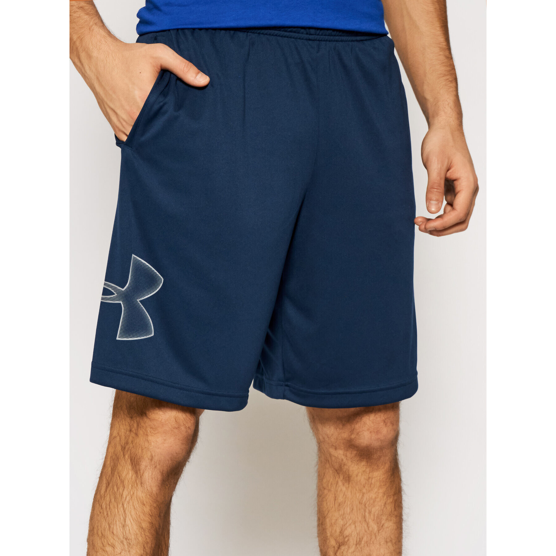 Under Armour Спортни шорти Ua Tech ™ 1306443 Тъмносин Loose Fit - Pepit.bg