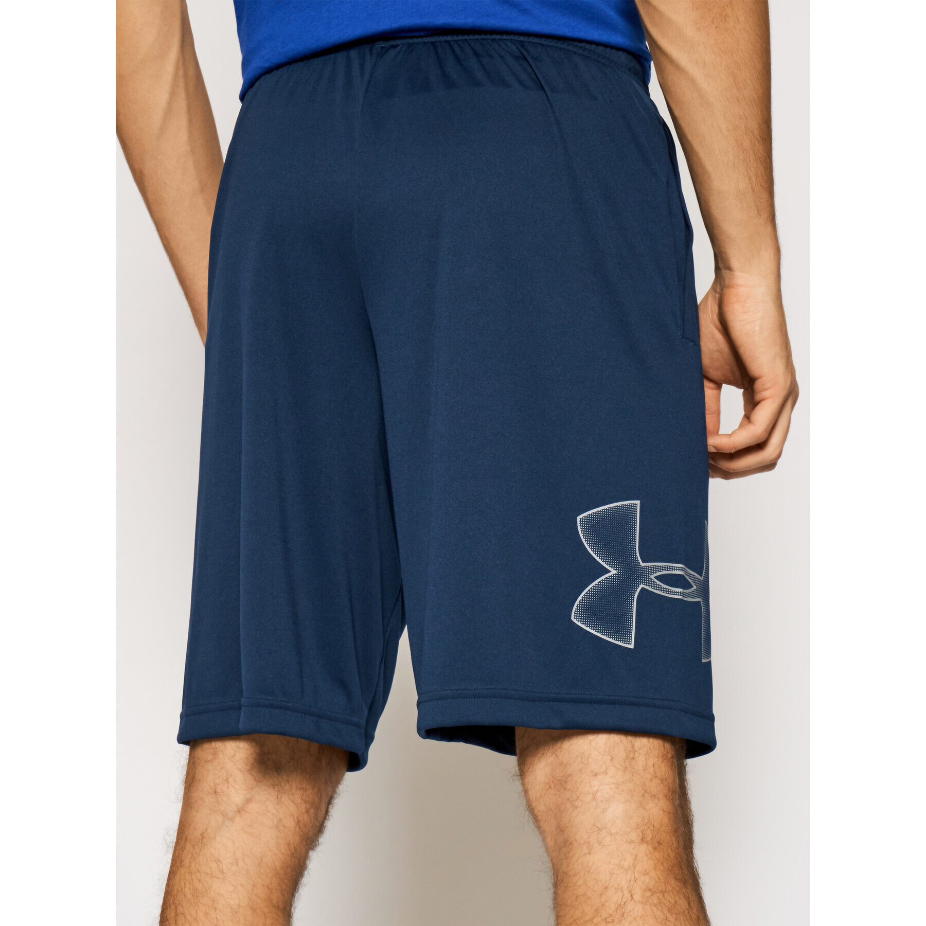 Under Armour Спортни шорти Ua Tech ™ 1306443 Тъмносин Loose Fit - Pepit.bg