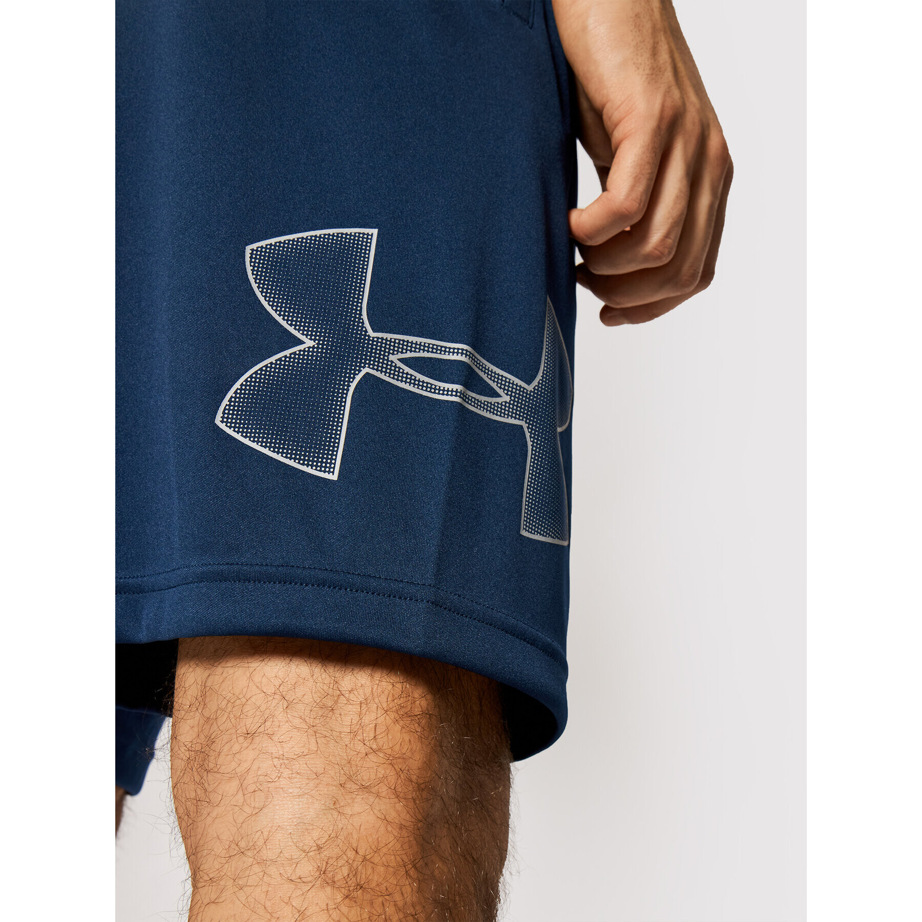 Under Armour Спортни шорти Ua Tech ™ 1306443 Тъмносин Loose Fit - Pepit.bg