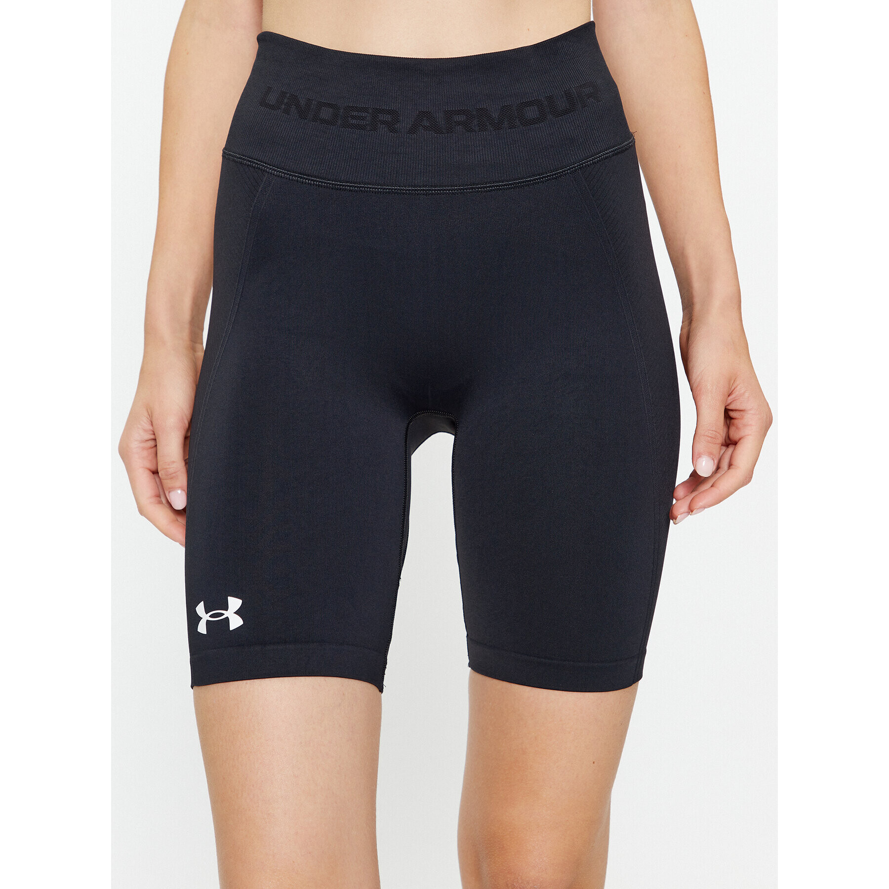 Under Armour Спортни шорти Ua Train Seamless Short 1379151 Черен Compression Fit - Pepit.bg