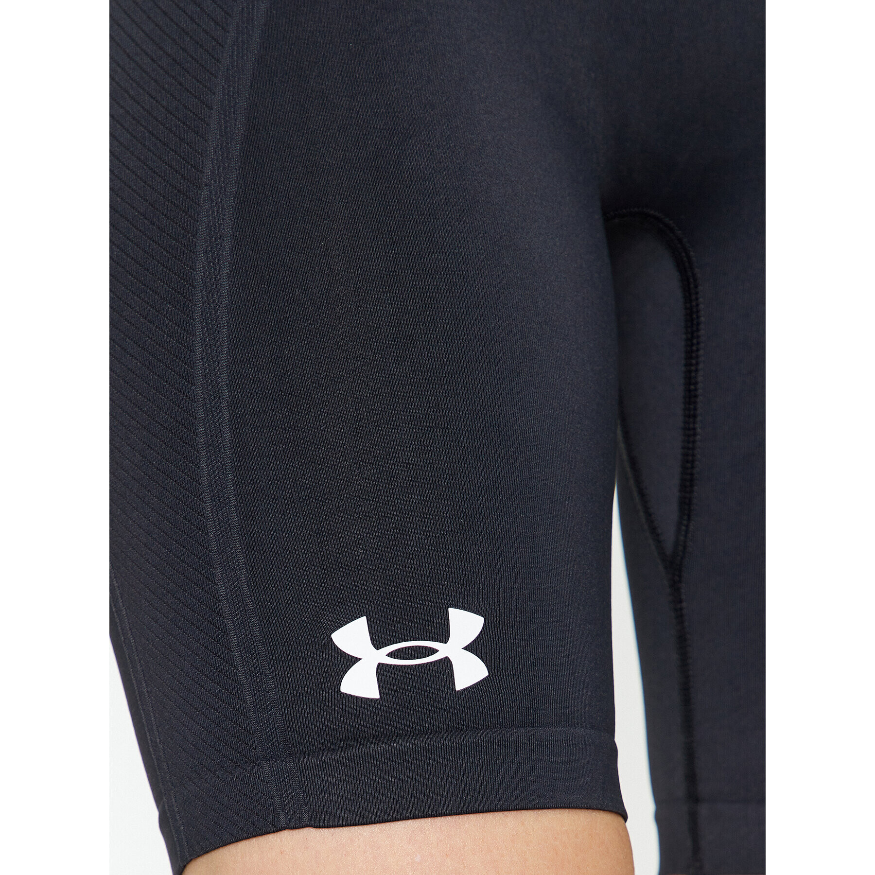 Under Armour Спортни шорти Ua Train Seamless Short 1379151 Черен Compression Fit - Pepit.bg