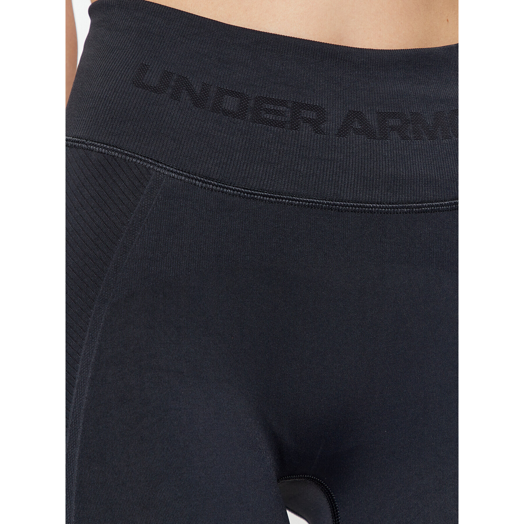 Under Armour Спортни шорти Ua Train Seamless Short 1379151 Черен Compression Fit - Pepit.bg