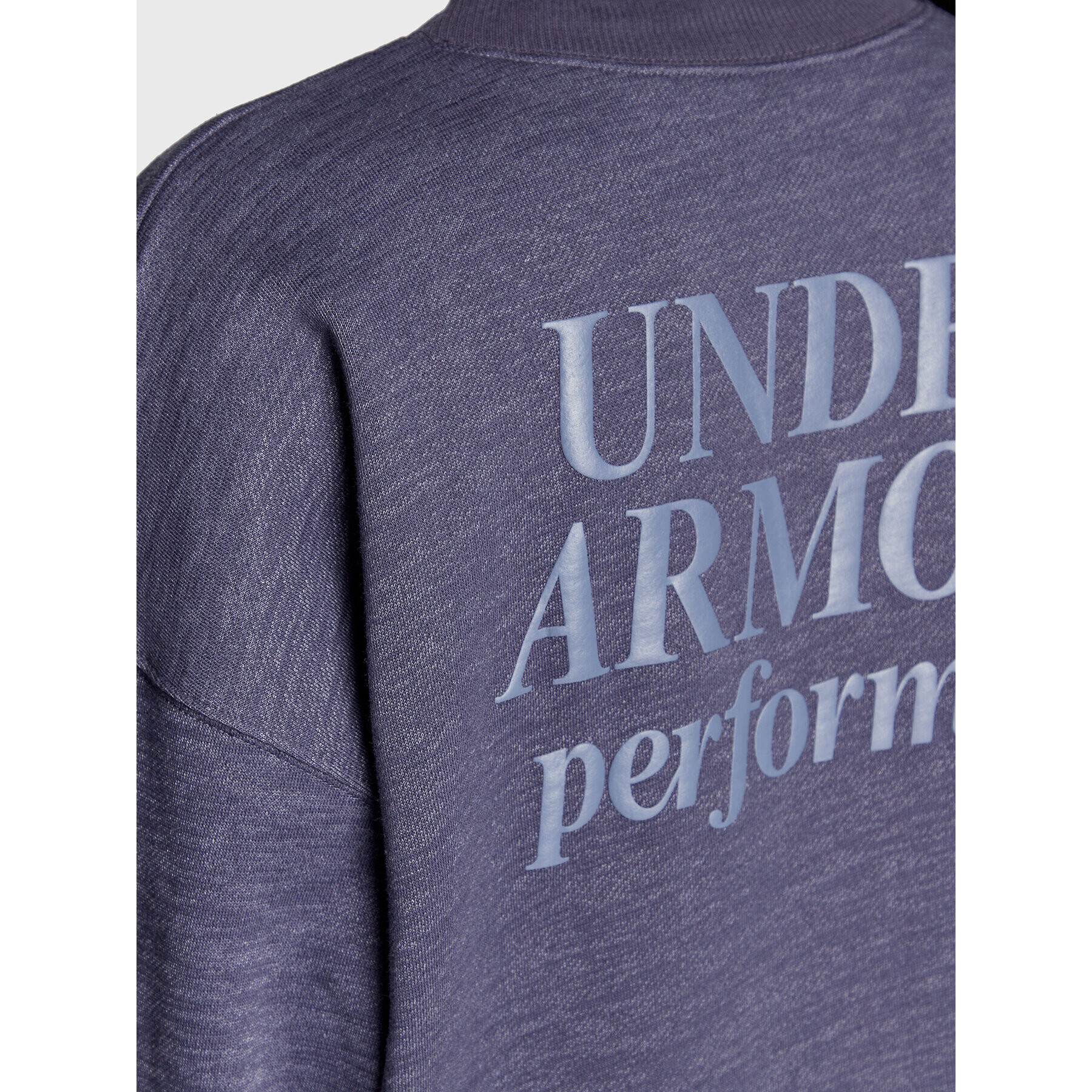 Under Armour Суитшърт Essential Fleece 1374108 Виолетов Regular Fit - Pepit.bg