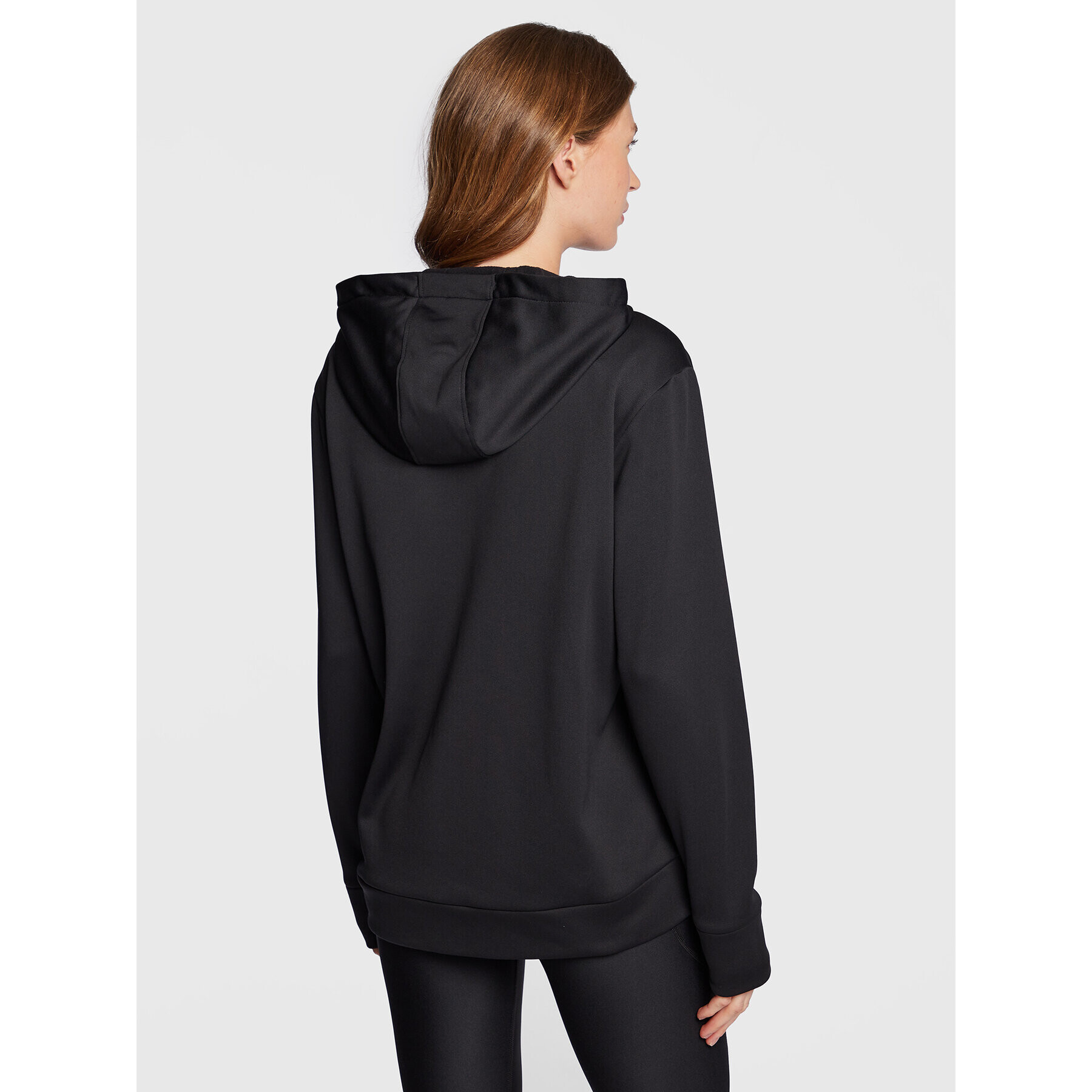 Under Armour Суитшърт Fleece® Left Chest 1373055 Черен Regular Fit - Pepit.bg