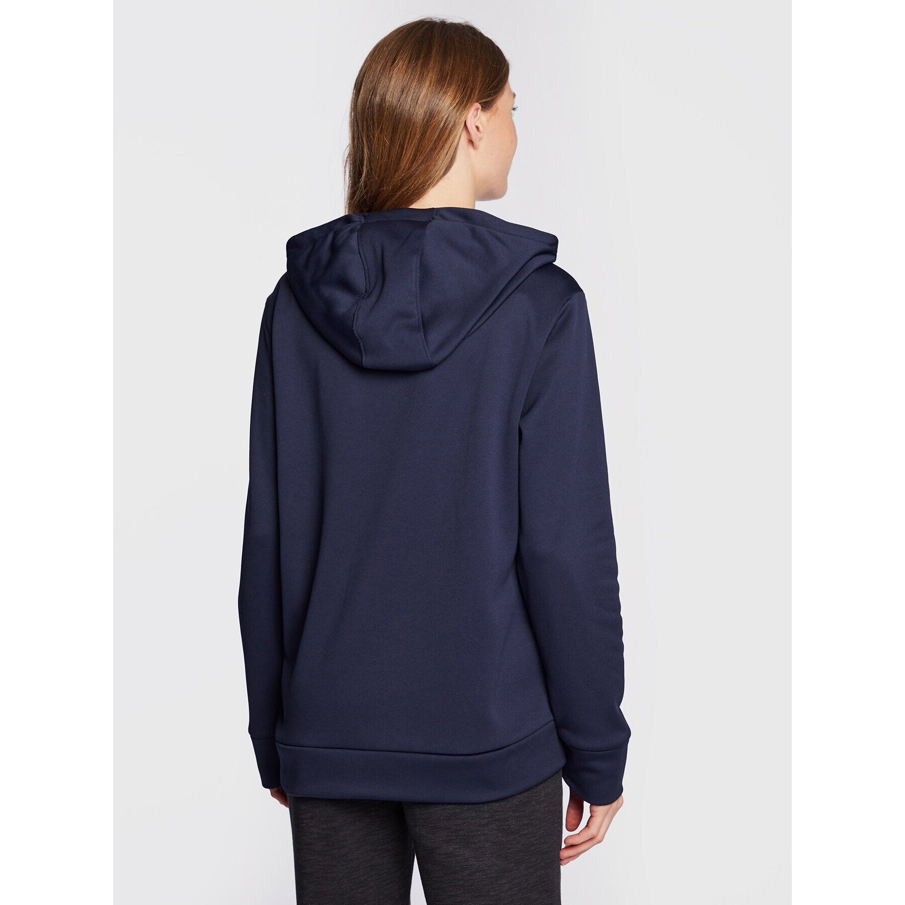 Under Armour Суитшърт Fleece® Left Chest 1373055 Тъмносин Regular Fit - Pepit.bg