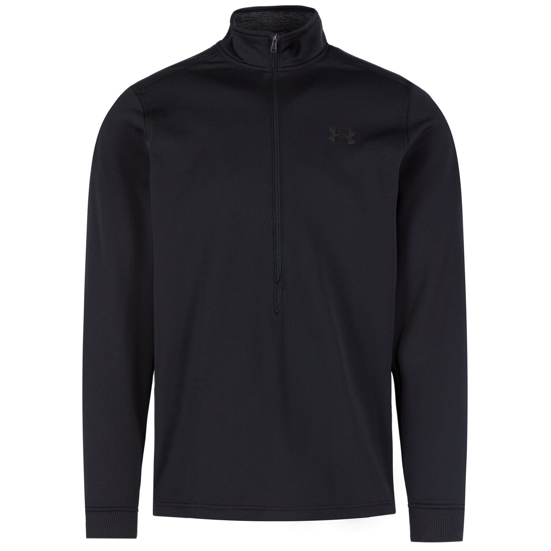 Under Armour Суитшърт от техническо трико Fleece® 1320745 Черен Loose Fit - Pepit.bg