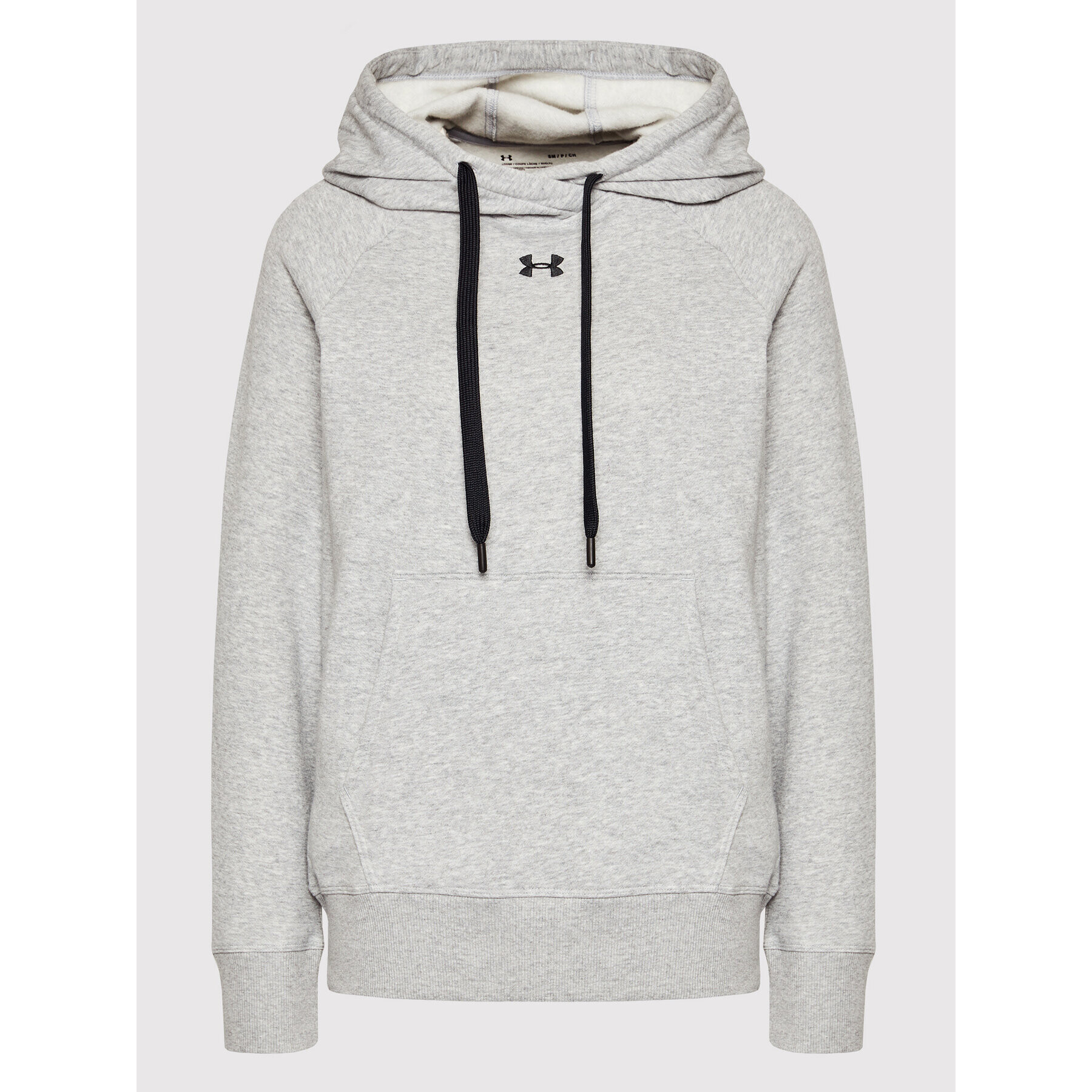 Under Armour Суитшърт Rival 1356317 Сив Regular Fit - Pepit.bg