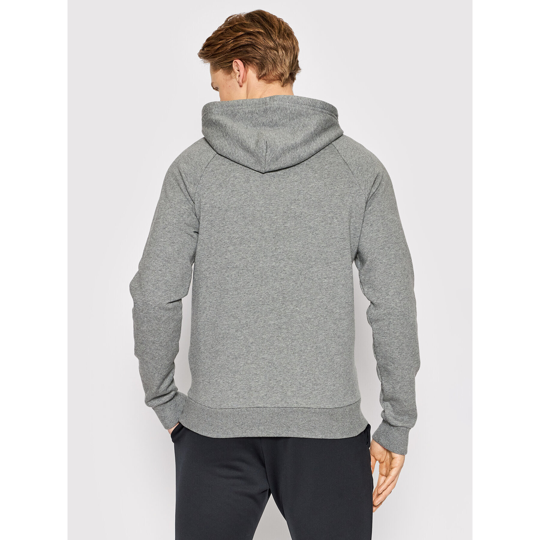 Under Armour Суитшърт Rival 1357092 Сив Loose Fit - Pepit.bg