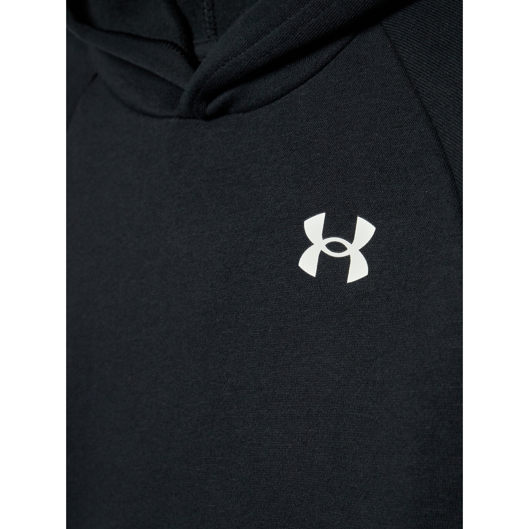 Under Armour Суитшърт Rival 1357591 Черен Loose Fit - Pepit.bg