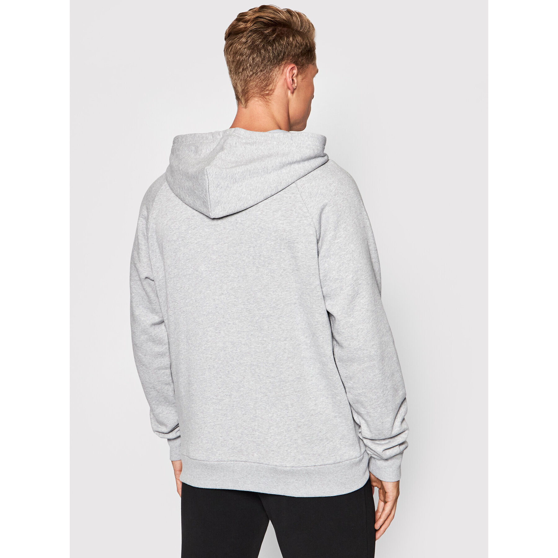 Under Armour Суитшърт Ua Rival 1357092 Сив Loose Fit - Pepit.bg