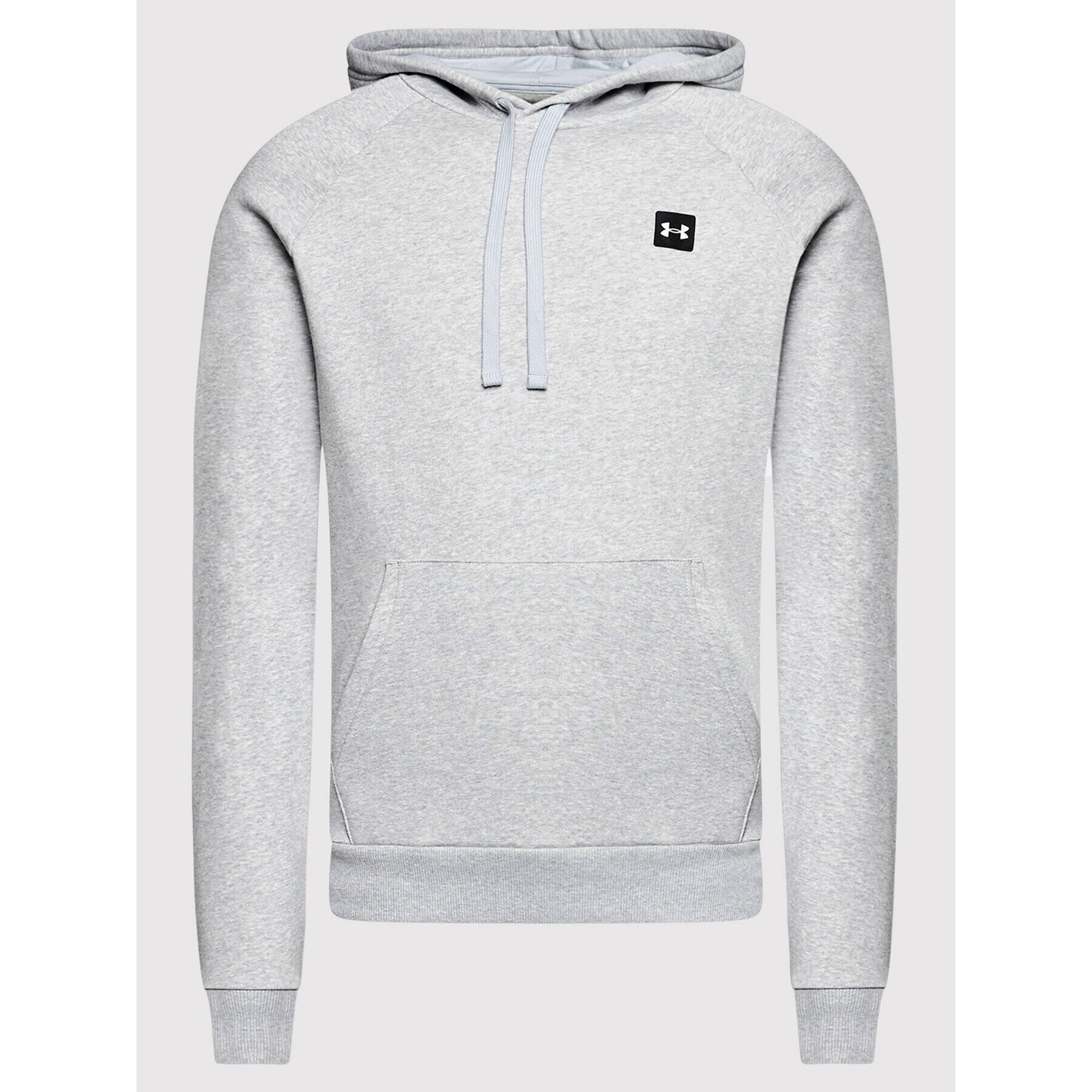 Under Armour Суитшърт Ua Rival 1357092 Сив Loose Fit - Pepit.bg