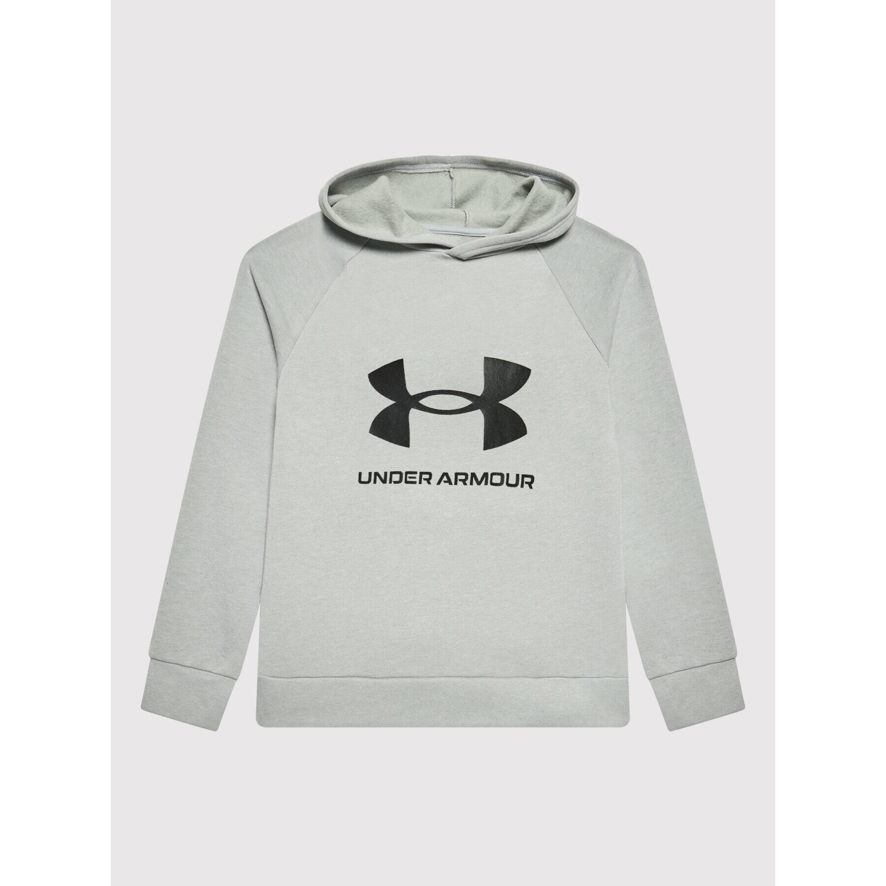 Under Armour Суитшърт Rival Fleece 1357585 Сив Relaxed Fit - Pepit.bg