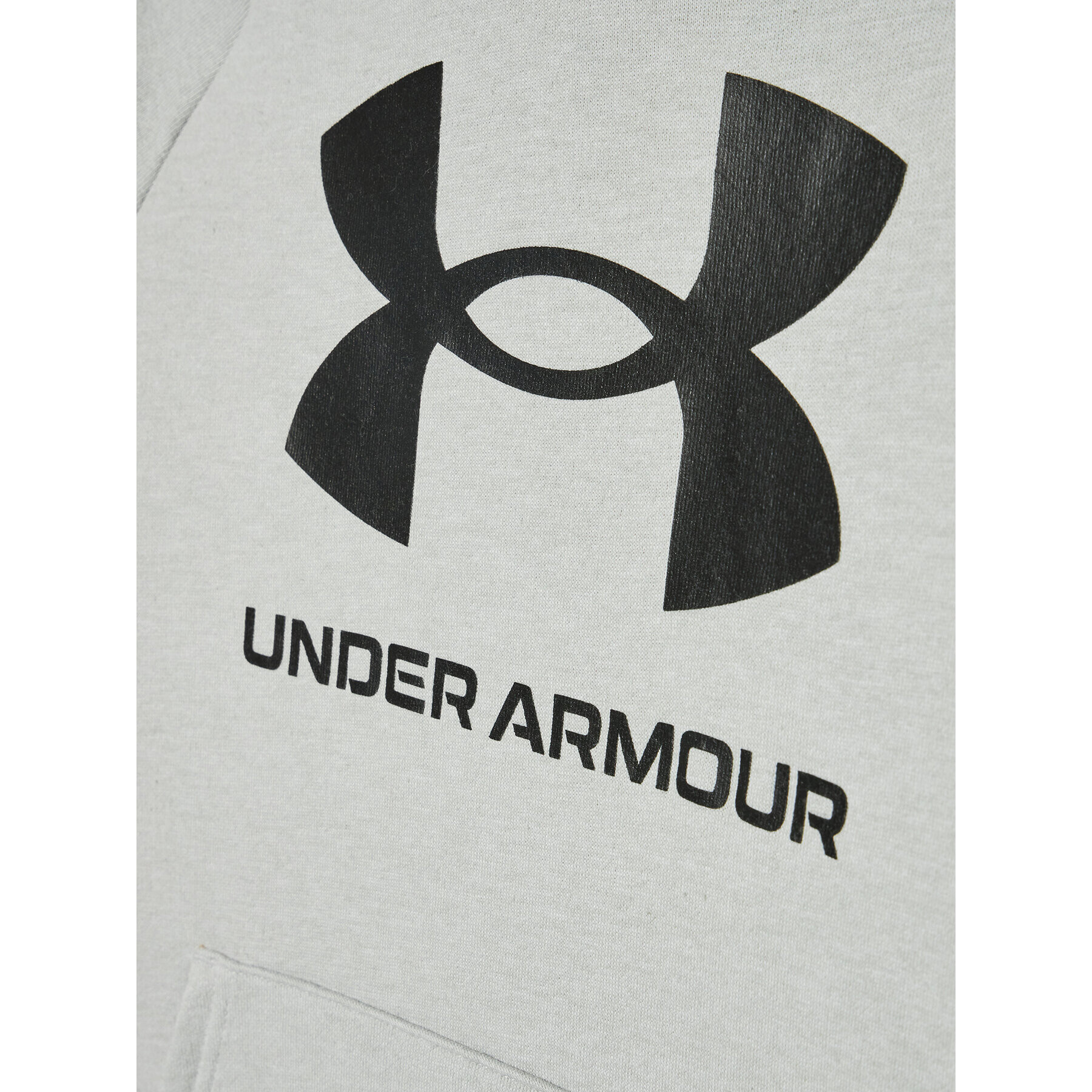 Under Armour Суитшърт Rival Fleece 1357585 Сив Relaxed Fit - Pepit.bg