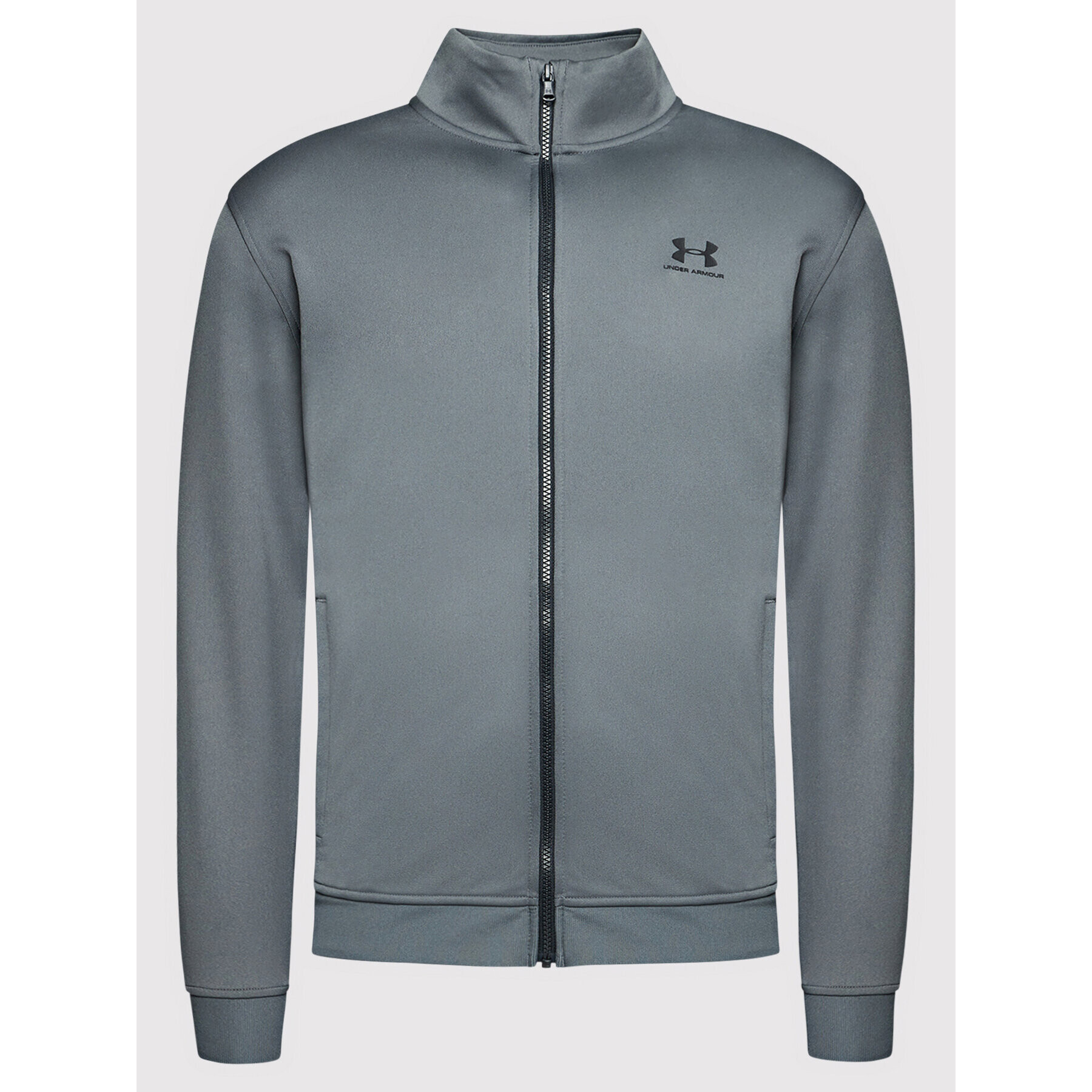 Under Armour Суитшърт Sportstyle Tricot 1329293 Сив Loose Fit - Pepit.bg