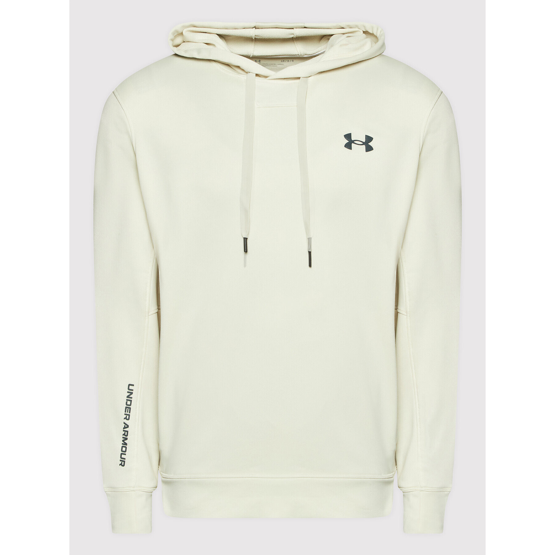 Under Armour Суитшърт Terry 1366259 Бежов Regular Fit - Pepit.bg