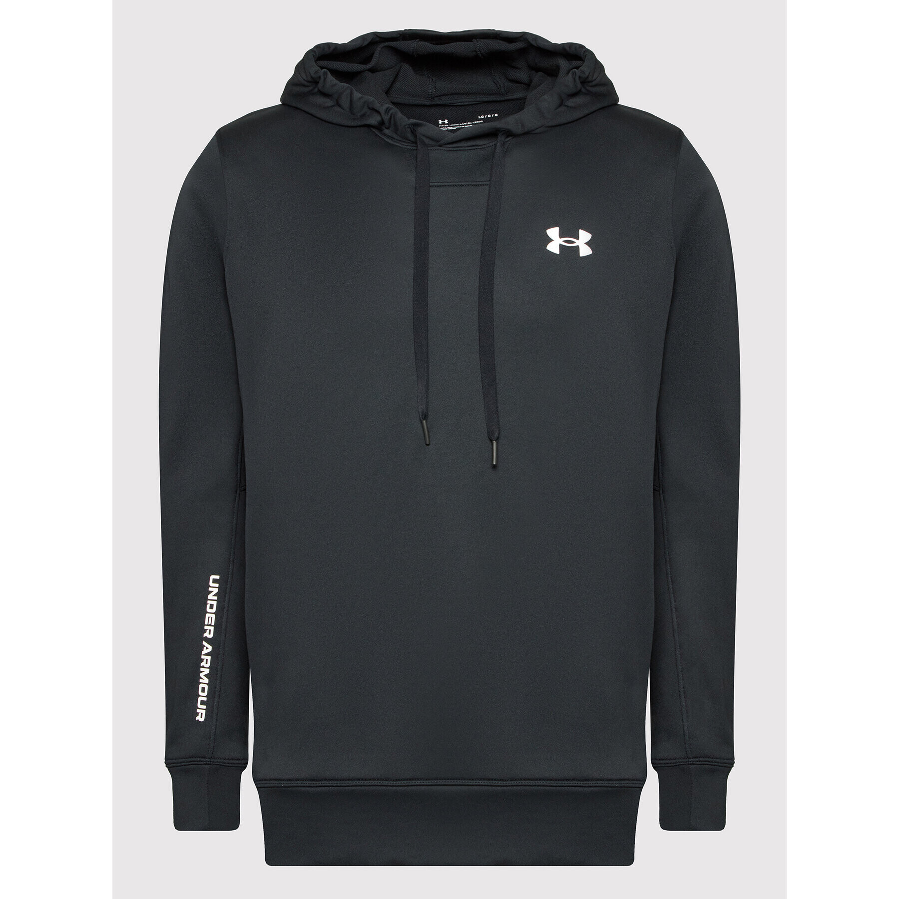 Under Armour Суитшърт Terry 1366259 Черен Regular Fit - Pepit.bg