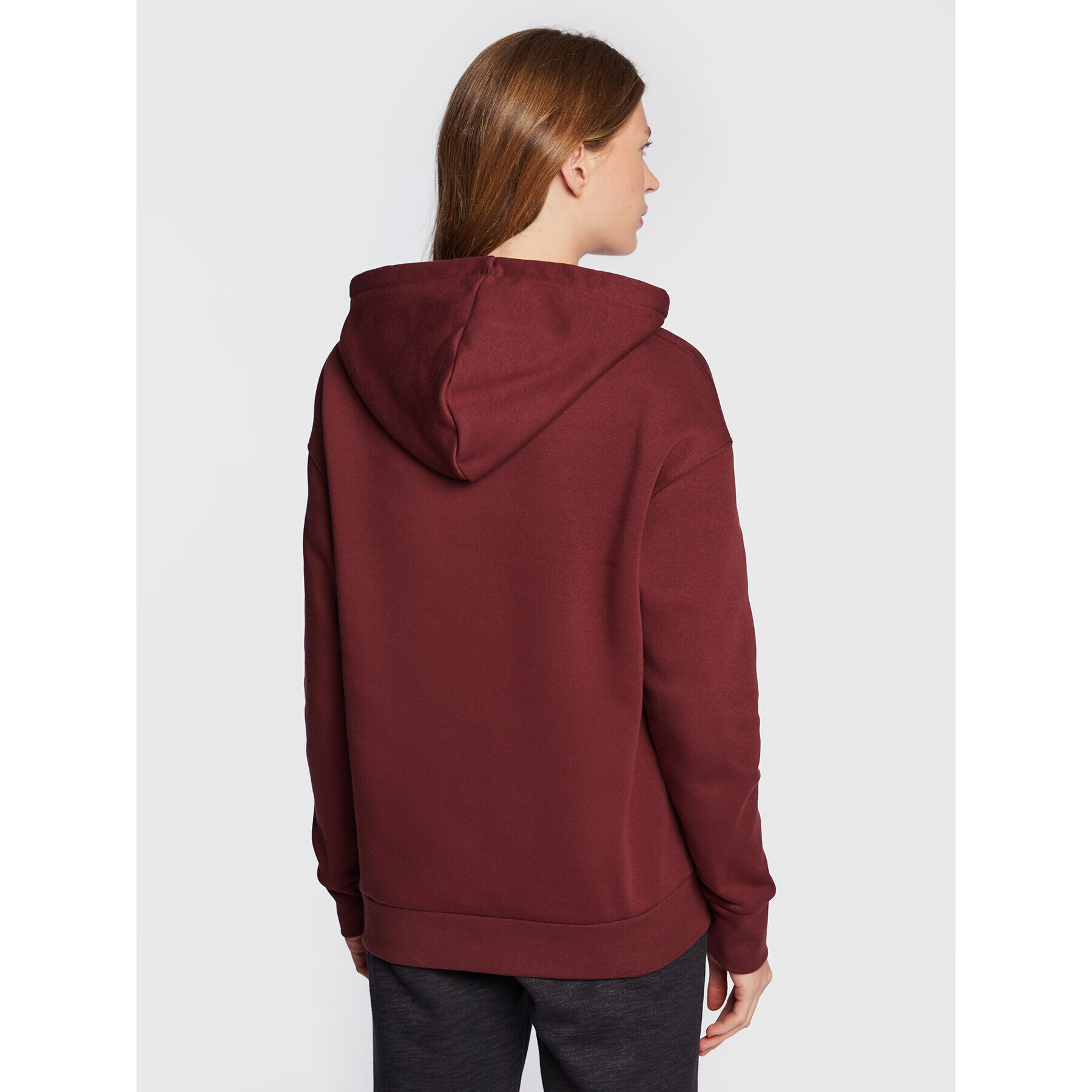 Under Armour Суитшърт Ua Essential Fleece 1373033 Бордо Regular Fit - Pepit.bg