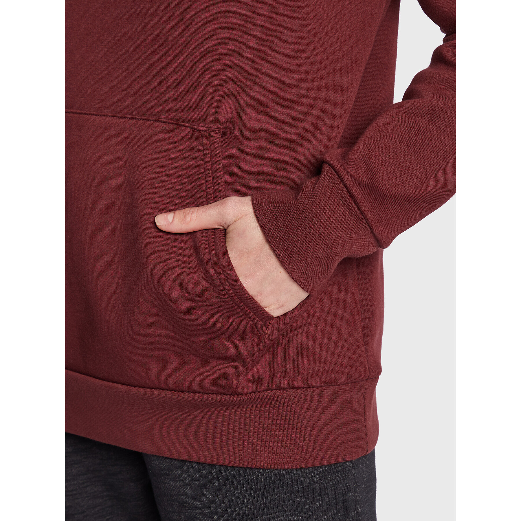 Under Armour Суитшърт Ua Essential Fleece 1373033 Бордо Regular Fit - Pepit.bg