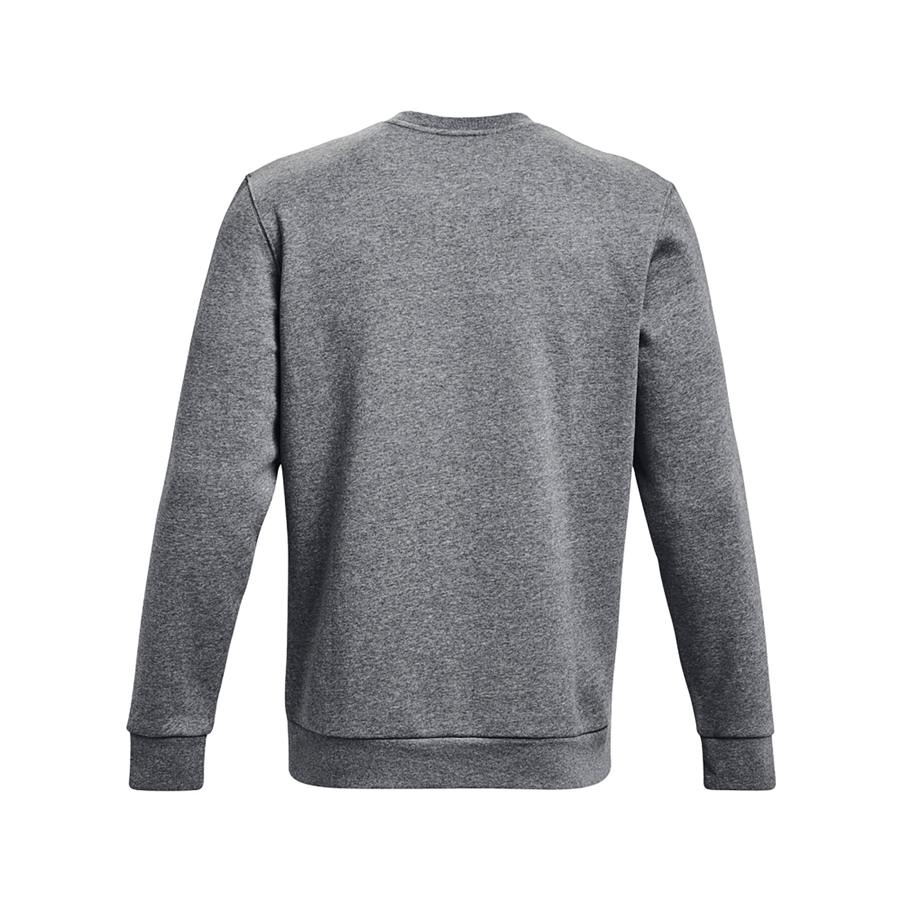 Under Armour Суитшърт UA Essential Fleece Crew 1374250 Сив Regular Fit - Pepit.bg