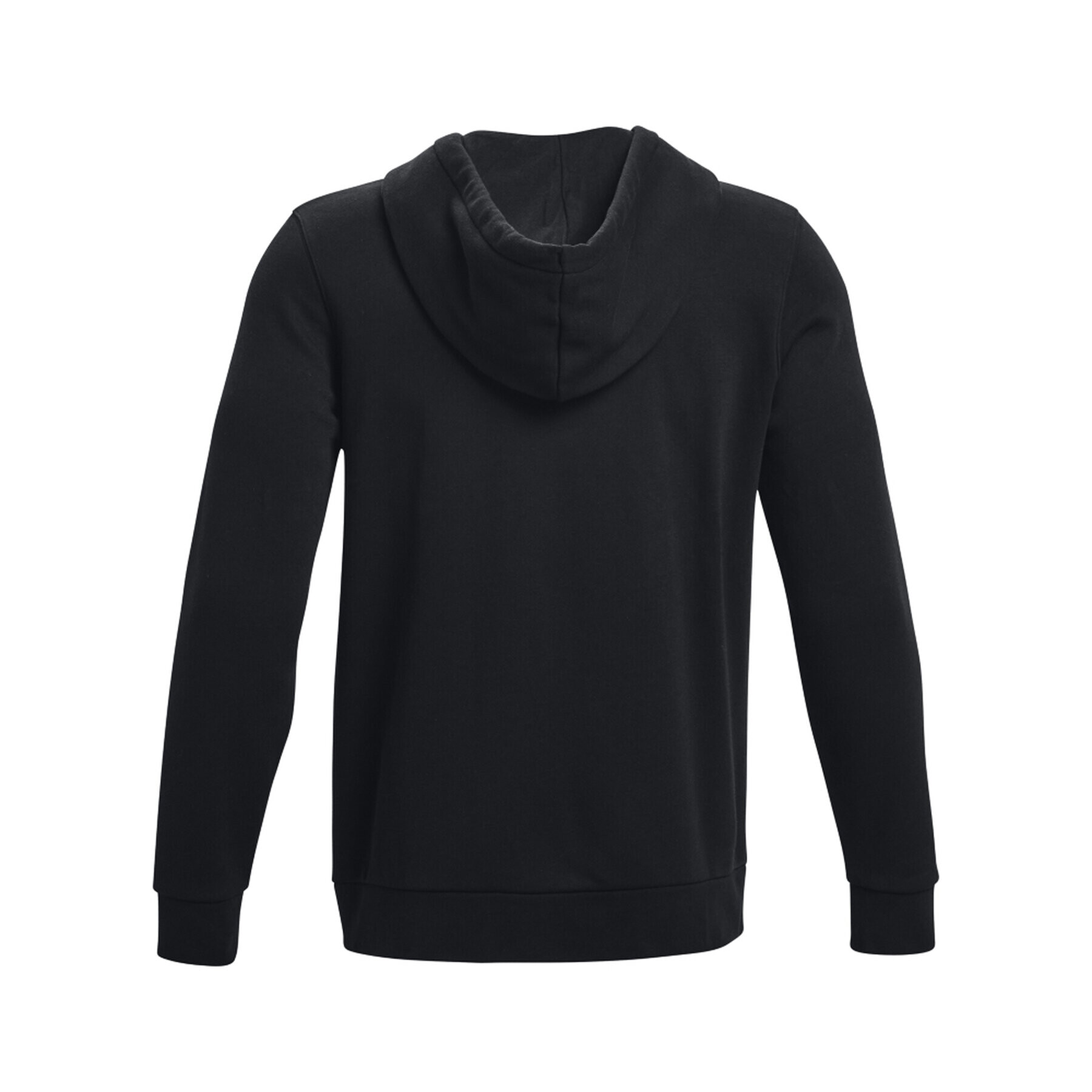 Under Armour Суитшърт UA Essential Fleece FZ Hood 1373881 Черен Regular Fit - Pepit.bg