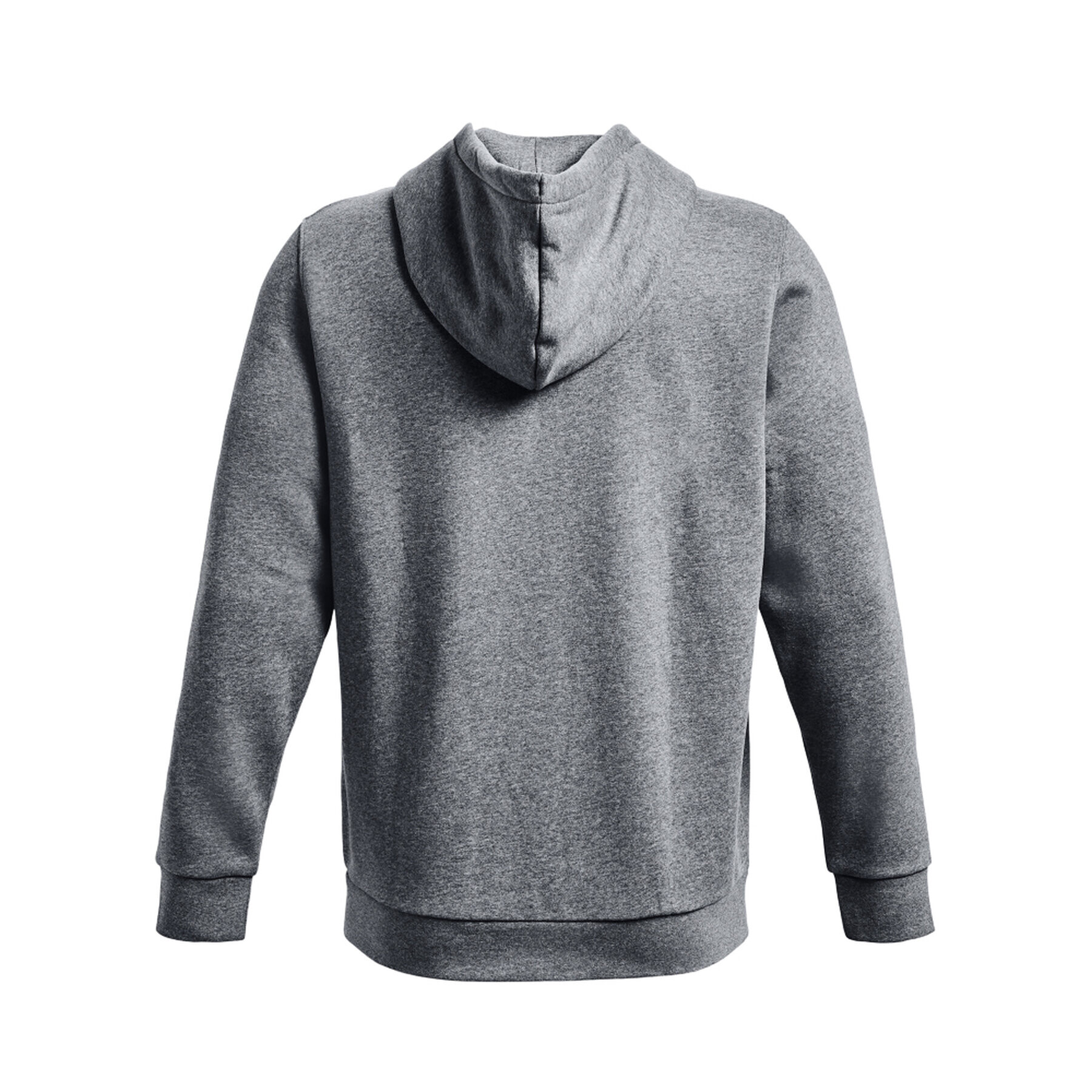 Under Armour Суитшърт UA Essential Fleece FZ Hood 1373881 Сив Regular Fit - Pepit.bg