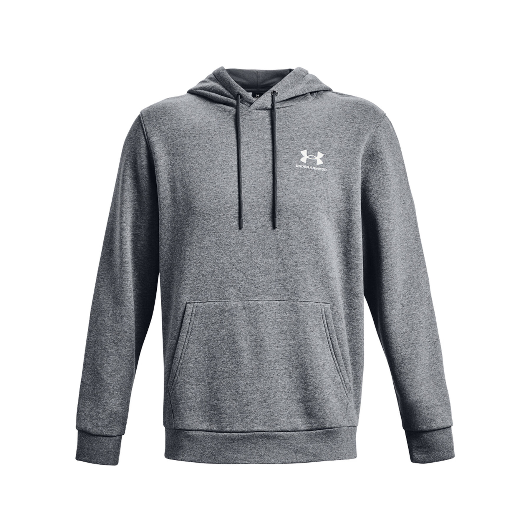 Under Armour Суитшърт UA Essential Fleece Hoodie 1373880 Сив Regular Fit - Pepit.bg