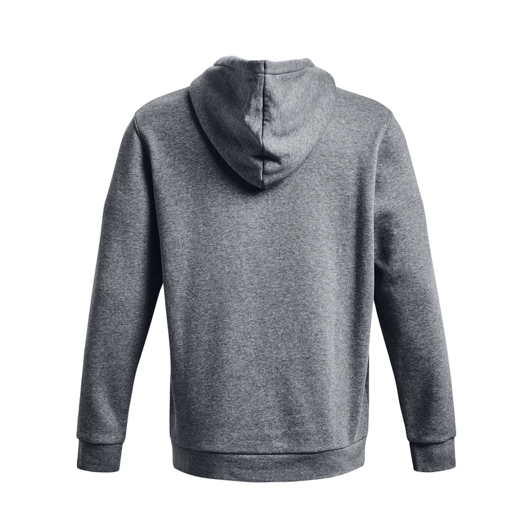 Under Armour Суитшърт UA Essential Fleece Hoodie 1373880 Сив Regular Fit - Pepit.bg