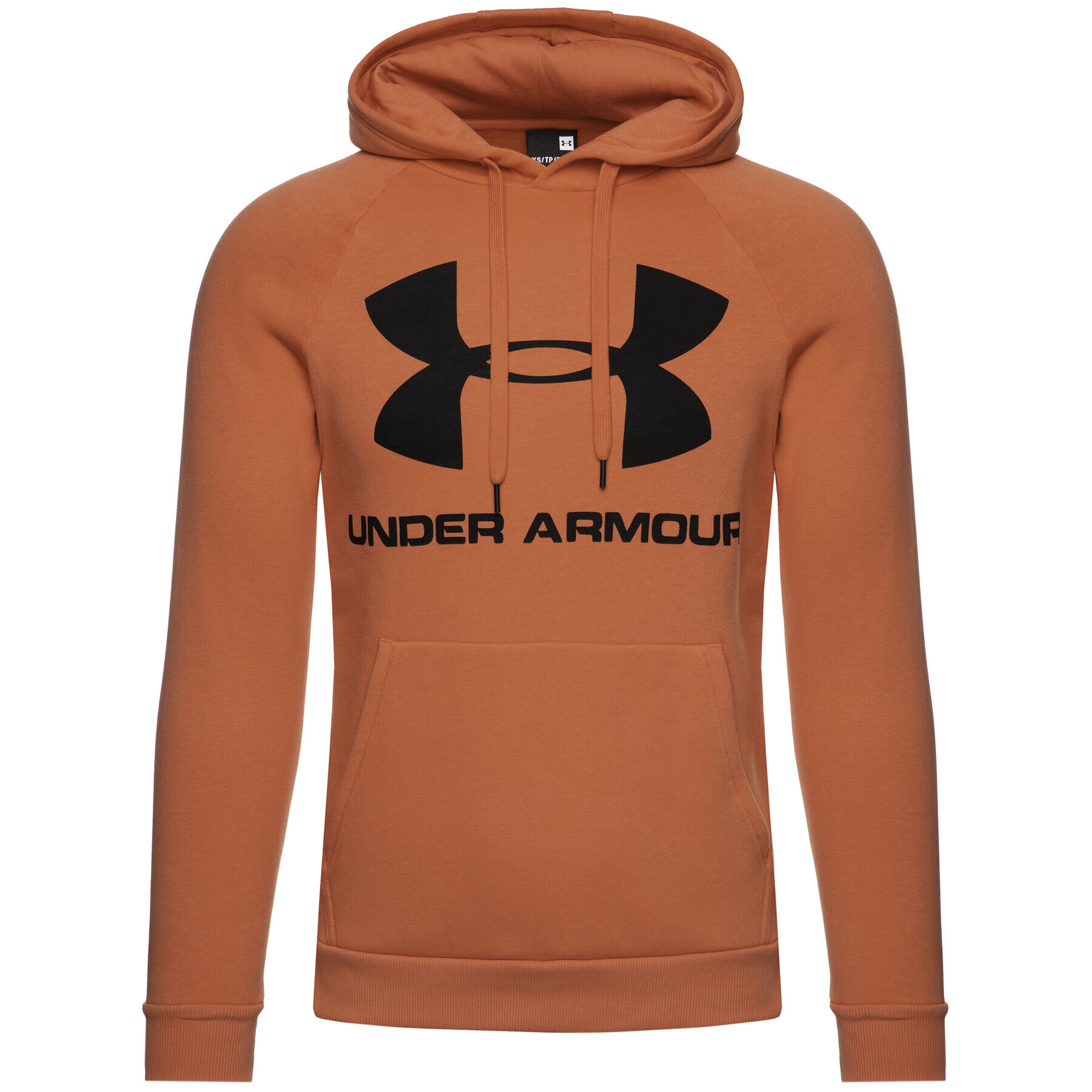 Under Armour Суитшърт UA Rival 1345628 Червен Loose Fit - Pepit.bg