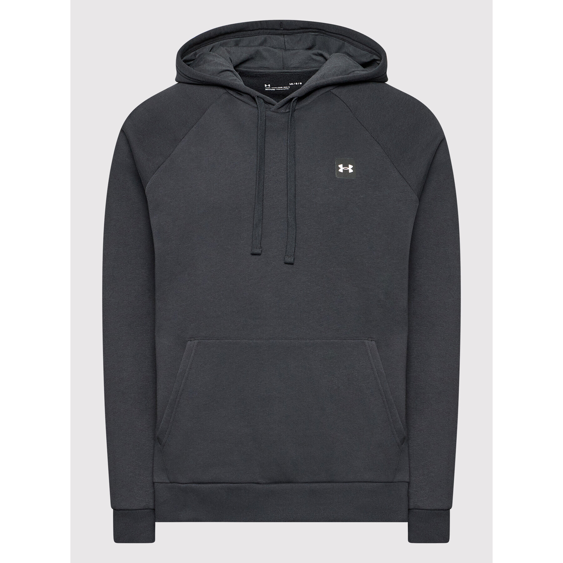 Under Armour Суитшърт Ua Rival 1357092 Черен Relaxed Fit - Pepit.bg