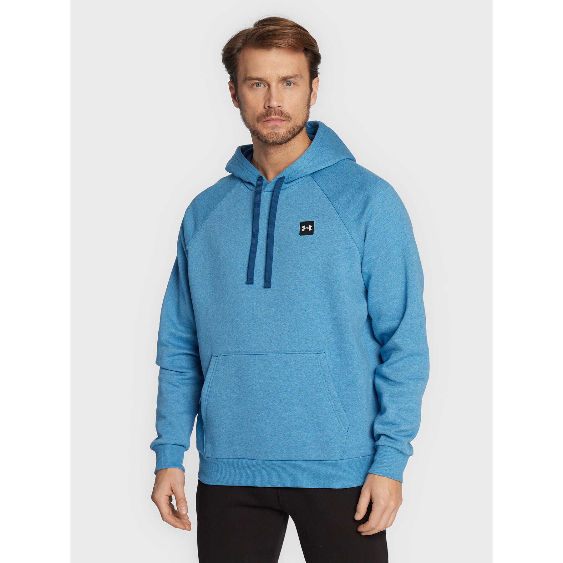 Under Armour Суитшърт Ua Rival 1357092 Син Loose Fit - Pepit.bg