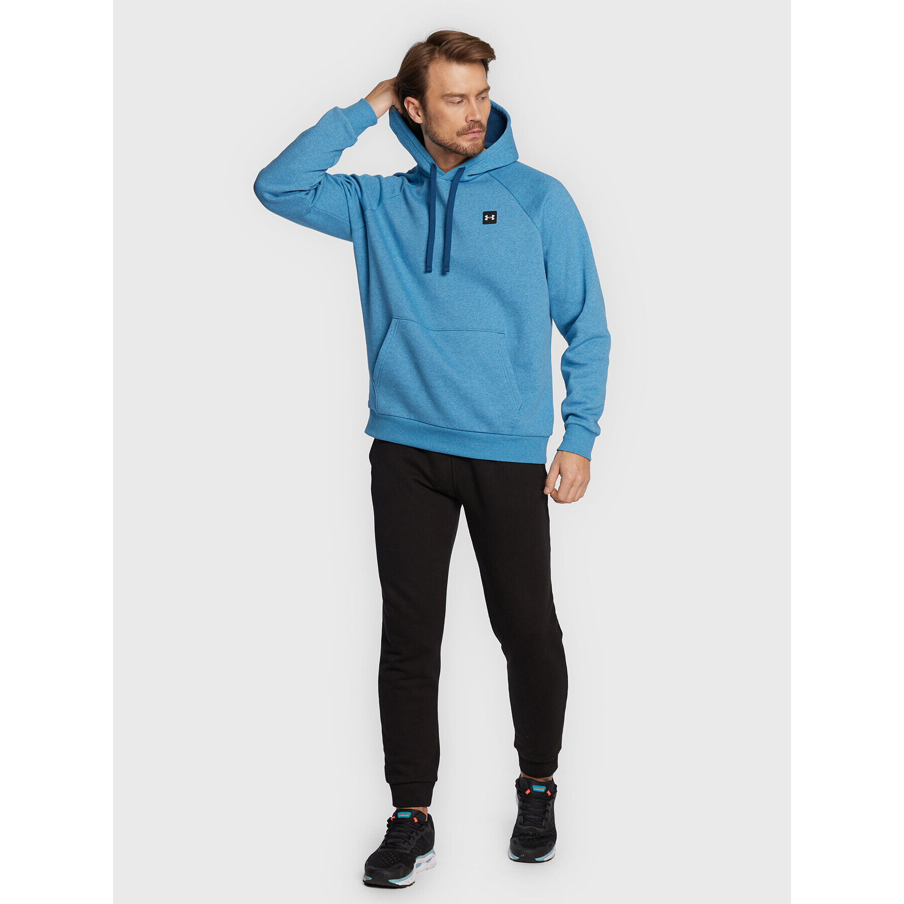 Under Armour Суитшърт Ua Rival 1357092 Син Loose Fit - Pepit.bg