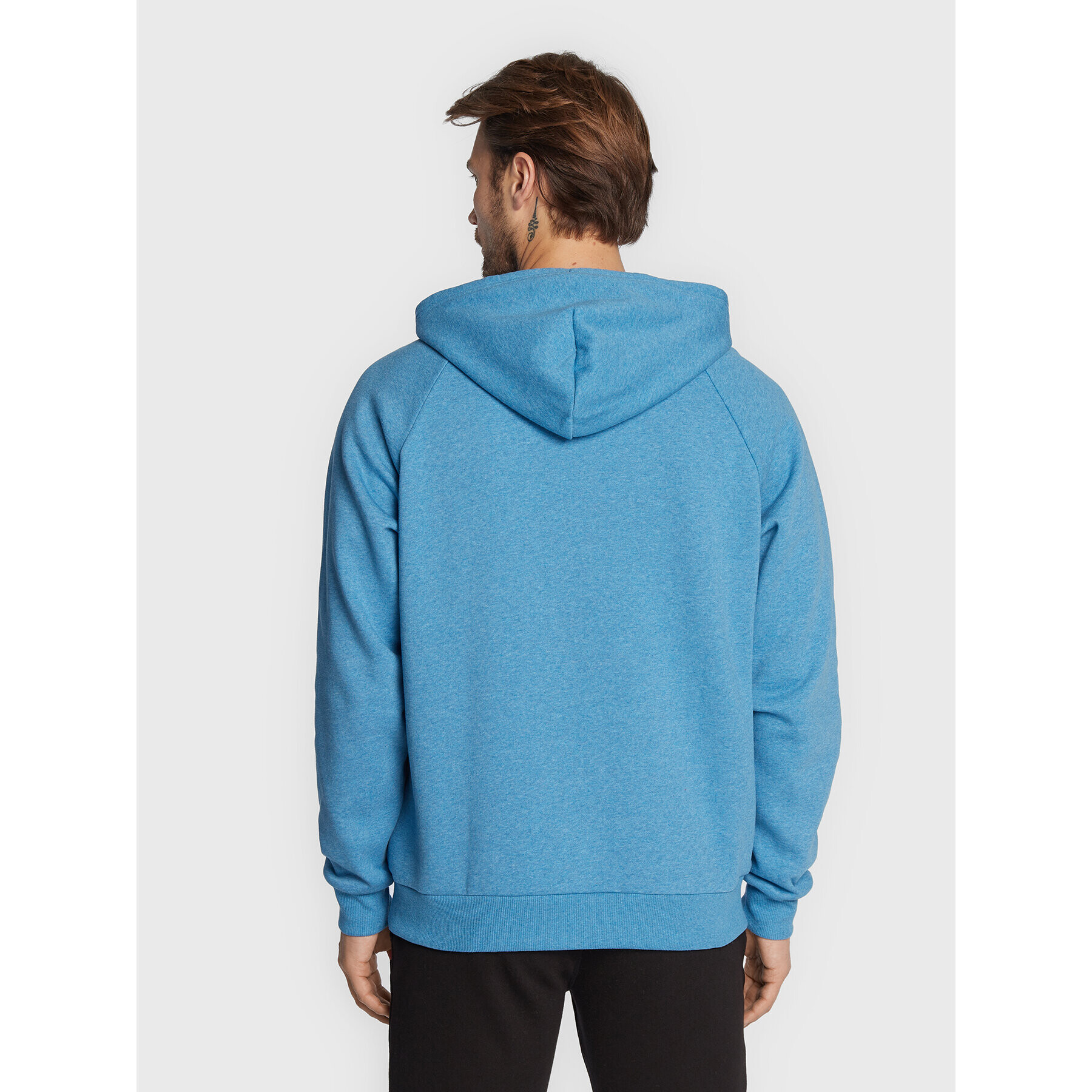 Under Armour Суитшърт Ua Rival 1357092 Син Loose Fit - Pepit.bg