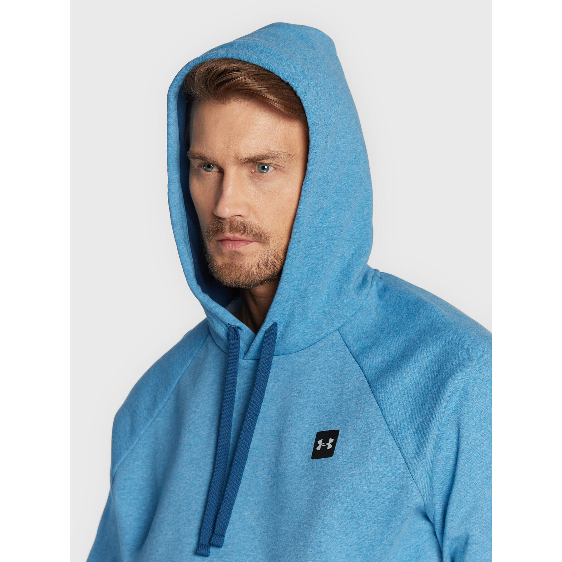 Under Armour Суитшърт Ua Rival 1357092 Син Loose Fit - Pepit.bg