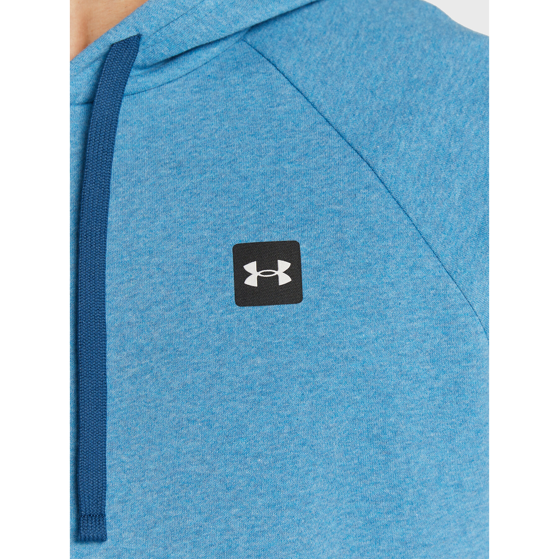 Under Armour Суитшърт Ua Rival 1357092 Син Loose Fit - Pepit.bg