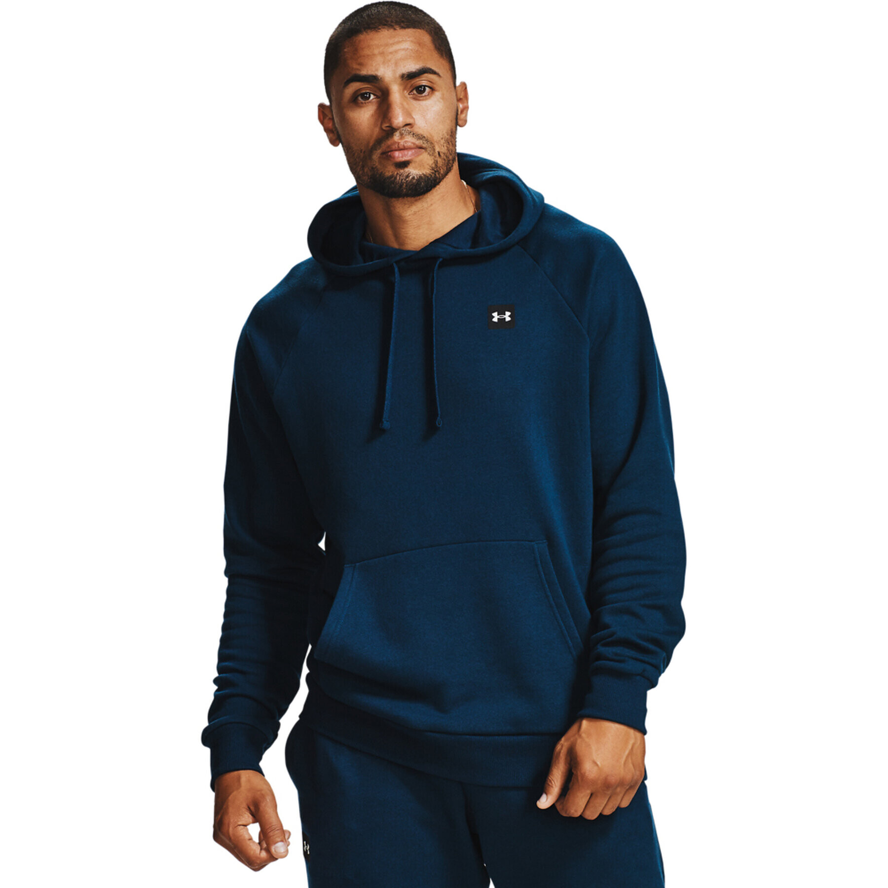 Under Armour Суитшърт Ua Rival 1357092 Тъмносин Loose Fit - Pepit.bg