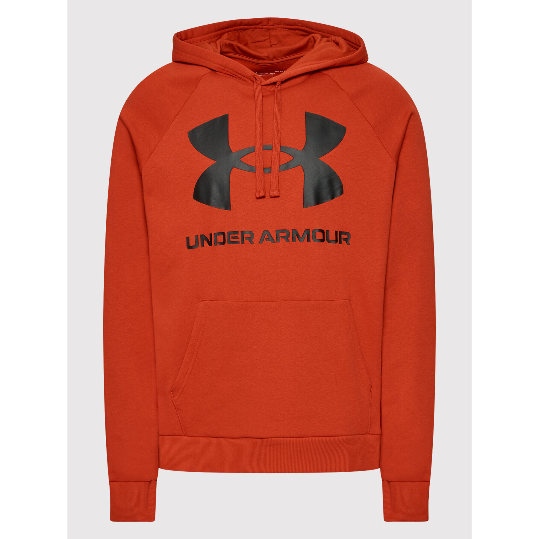 Under Armour Суитшърт Ua Rival 1357093 Червен Relaxed Fit - Pepit.bg