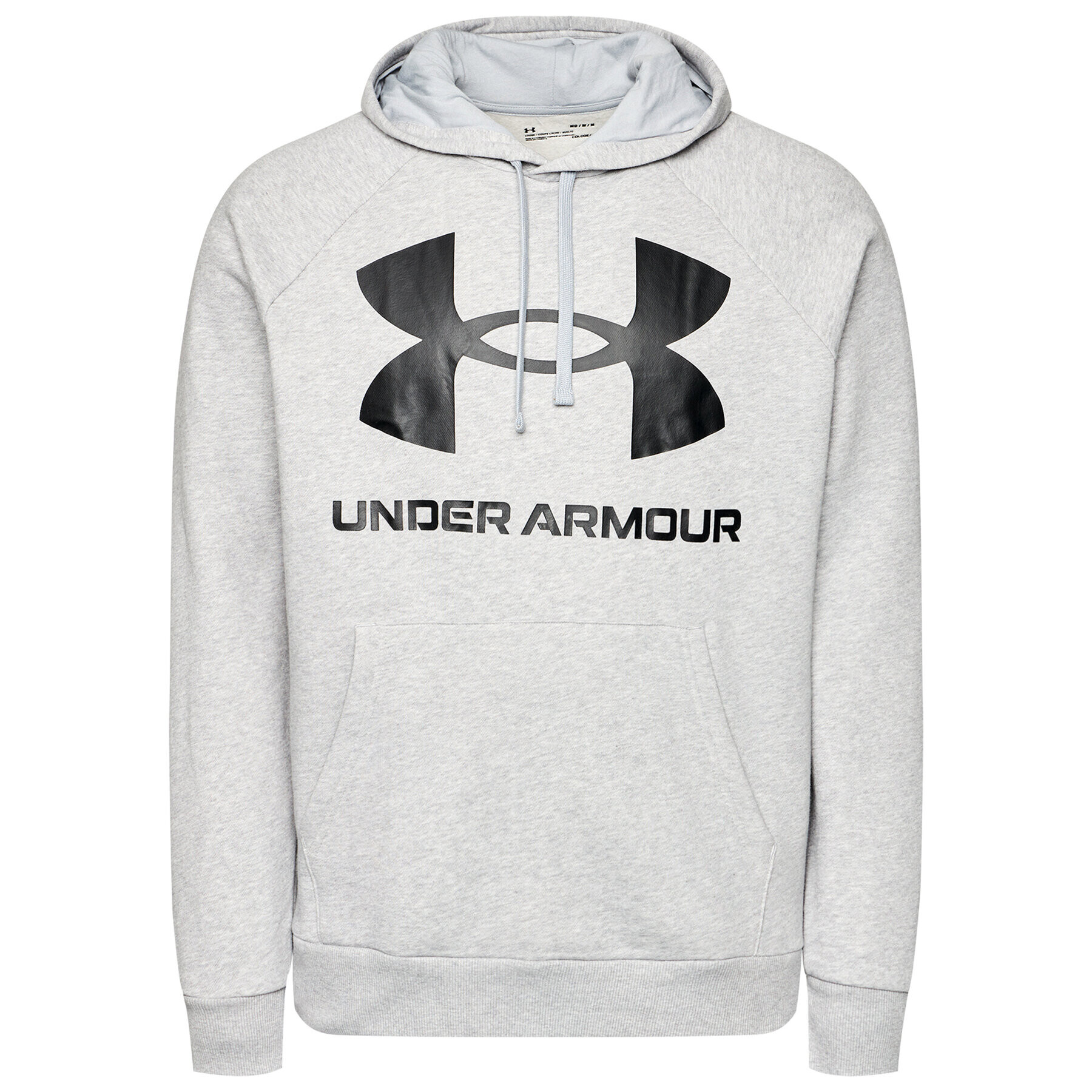 Under Armour Суитшърт Ua Rival 1357093 Сив Regular Fit - Pepit.bg