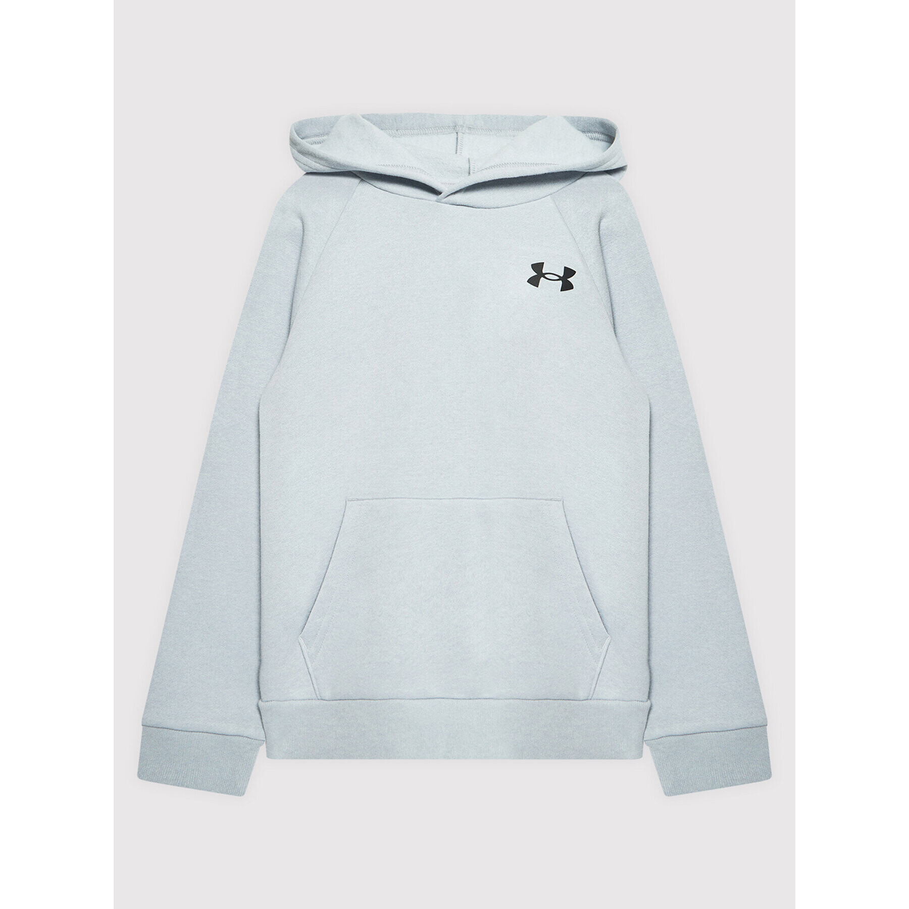 Under Armour Суитшърт Ua Rival 1357591 Сив Loose Fit - Pepit.bg