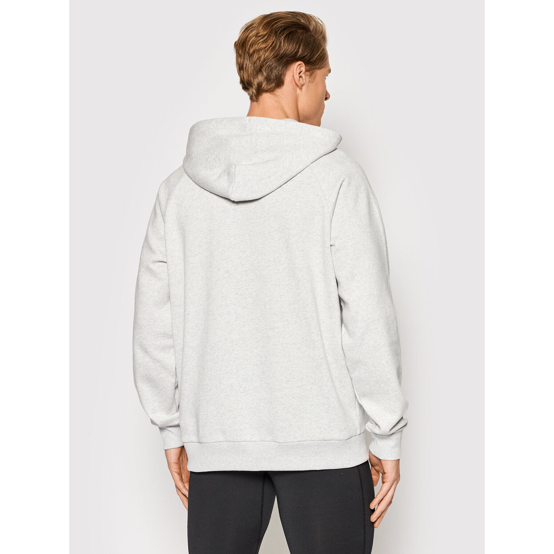 Under Armour Суитшърт Ua Rival 1366363 Сив Relaxed Fit - Pepit.bg