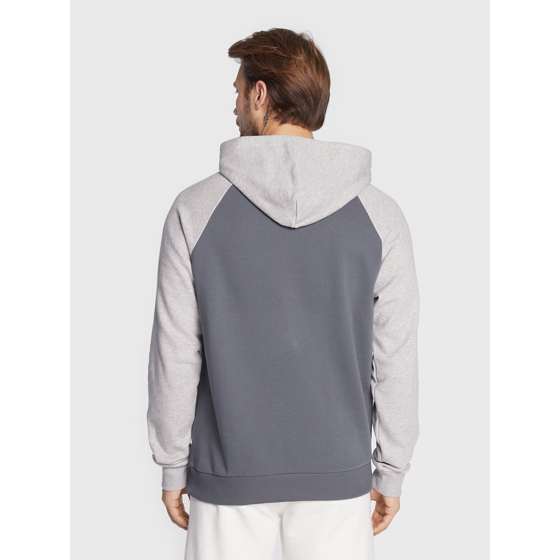 Under Armour Суитшърт Ua Rival 1373363 Сив Loose Fit - Pepit.bg