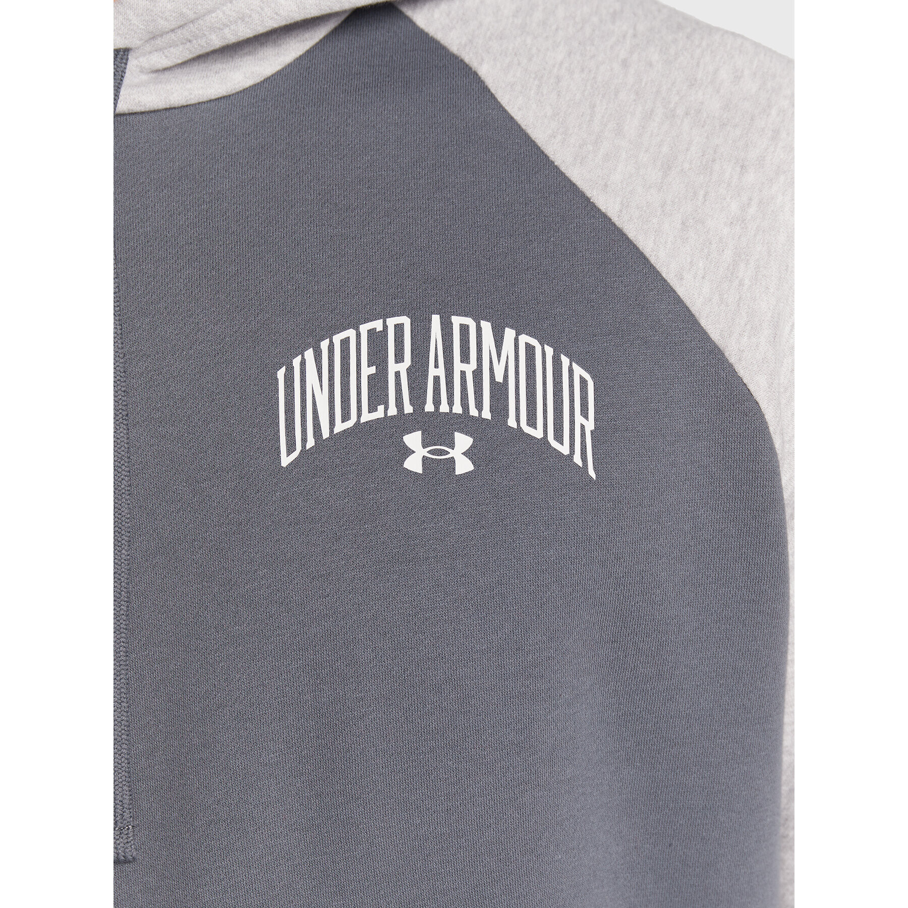 Under Armour Суитшърт Ua Rival 1373363 Сив Loose Fit - Pepit.bg